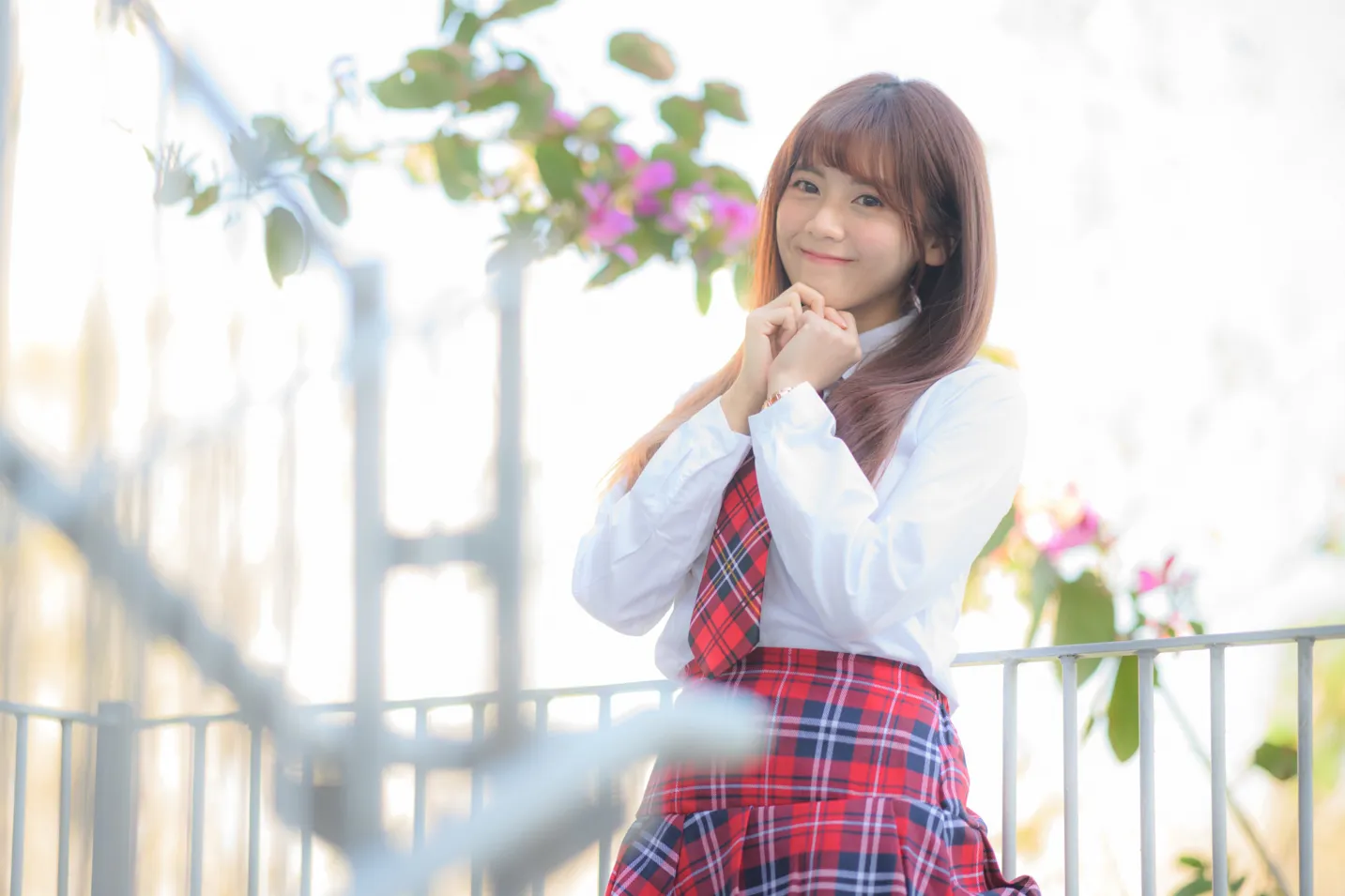 [街拍丝足] NO.233 学生制服高跟 #街拍丝足、美足#[157P]-013