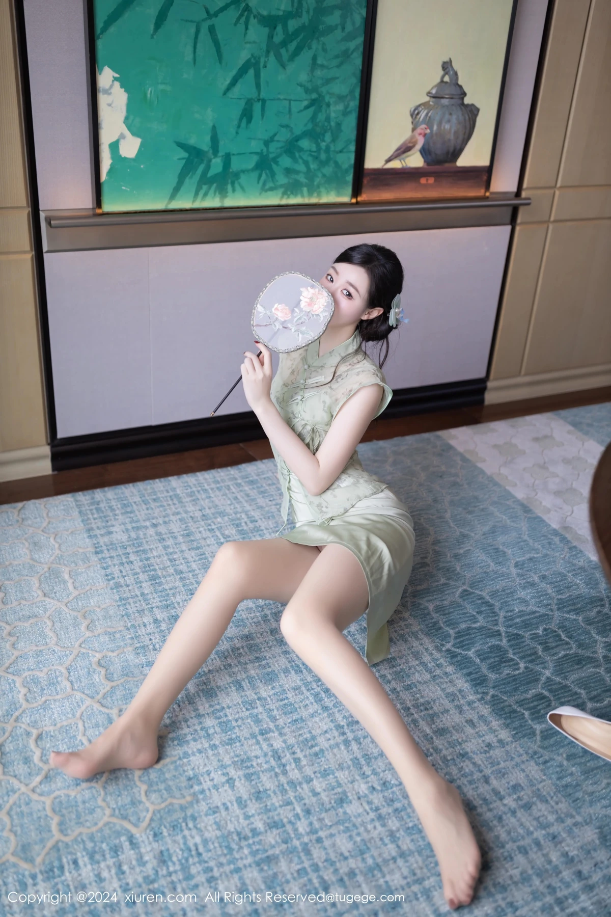 [秀人网] 2024.09.06 No.9124 小逗逗、秀人旗下#[81P]-008
