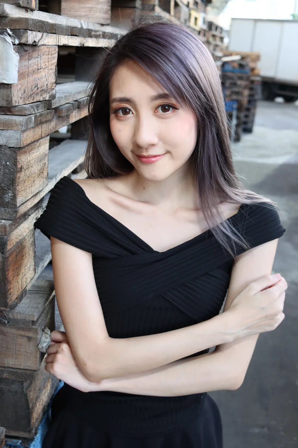 [街拍丝足] NO.140 Elaine Chung 连衣裙丝袜凉高美腿 #街拍丝足、美足#[73P]-016