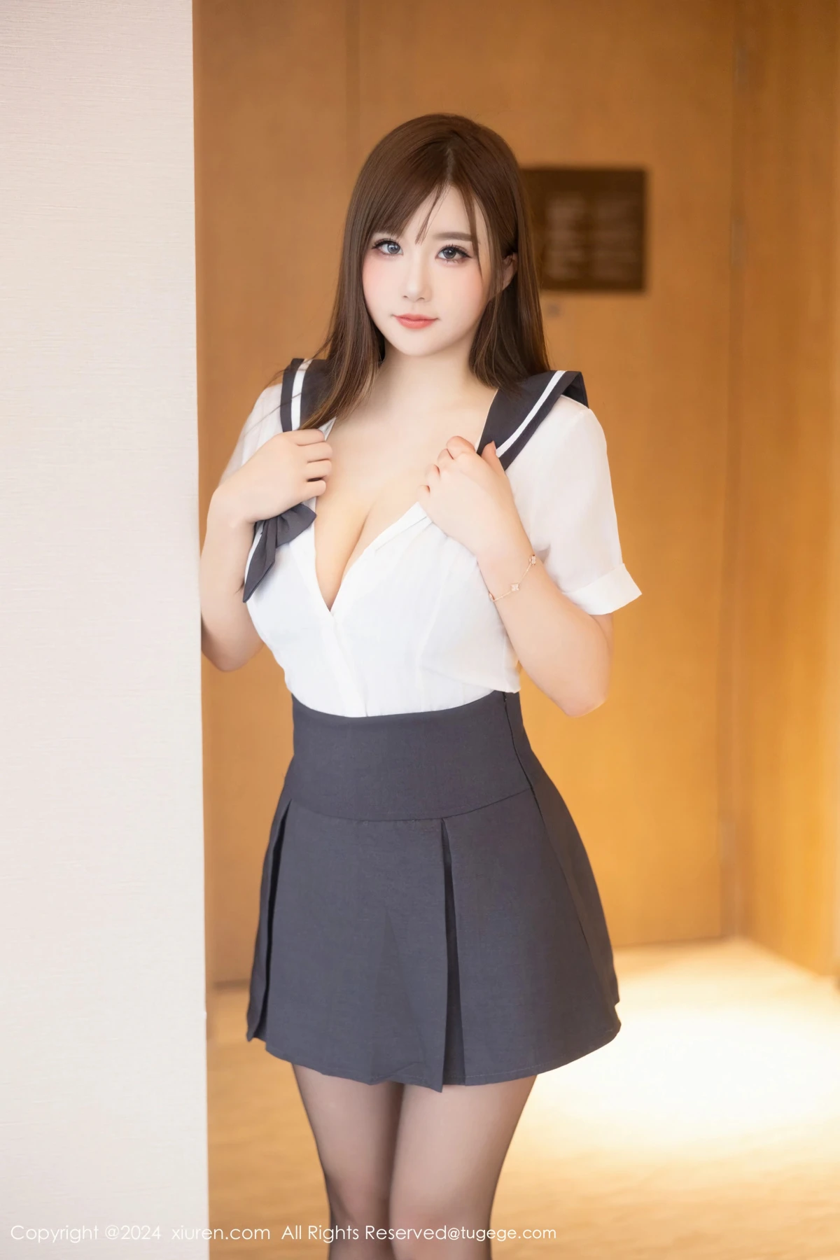 [秀人网] 2024.12.26 No.9663 小肉肉咪、秀人旗下#[78P]-006