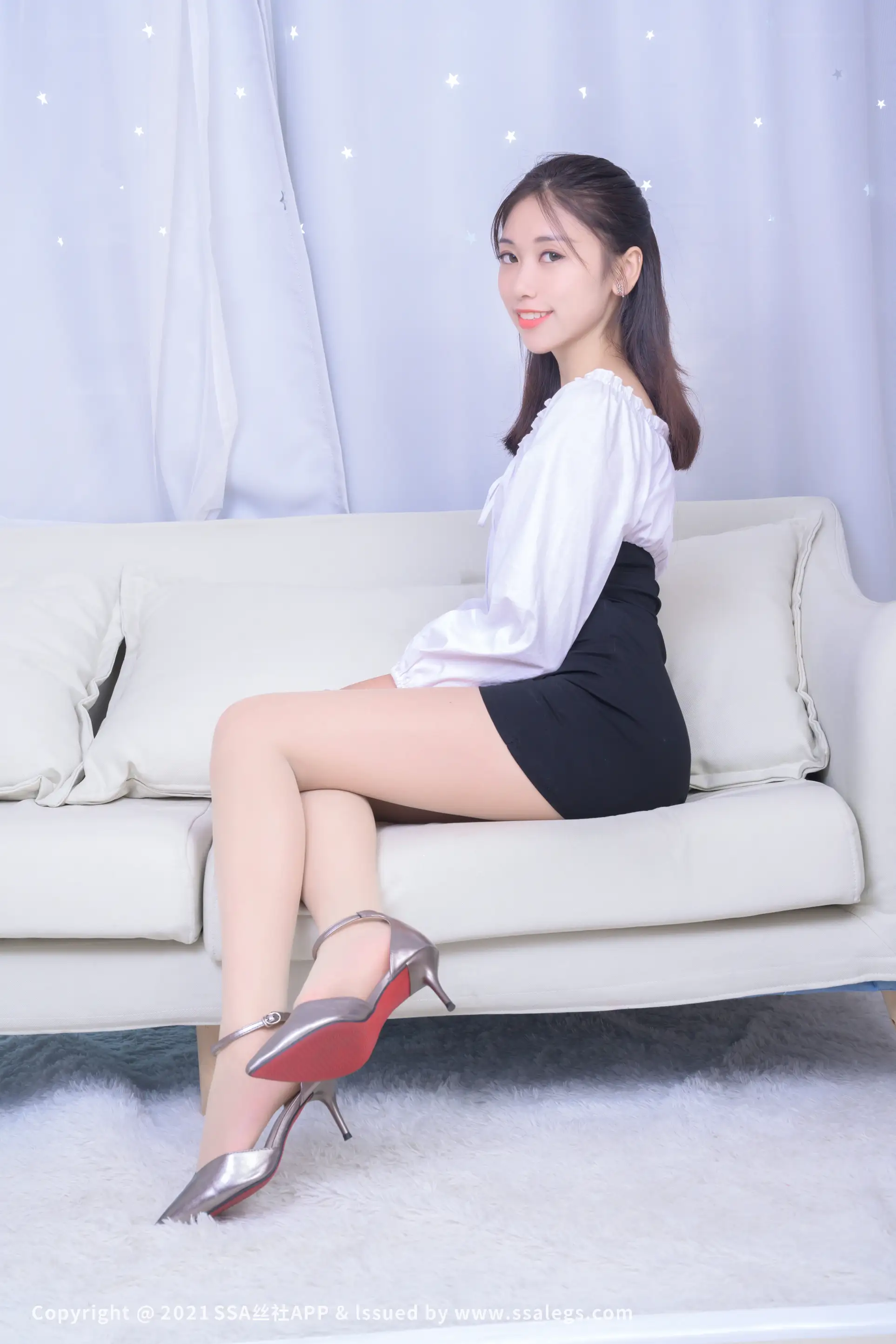 [SSA丝社] NO.704 模特可儿的肉丝袜(上)#[119P]-101