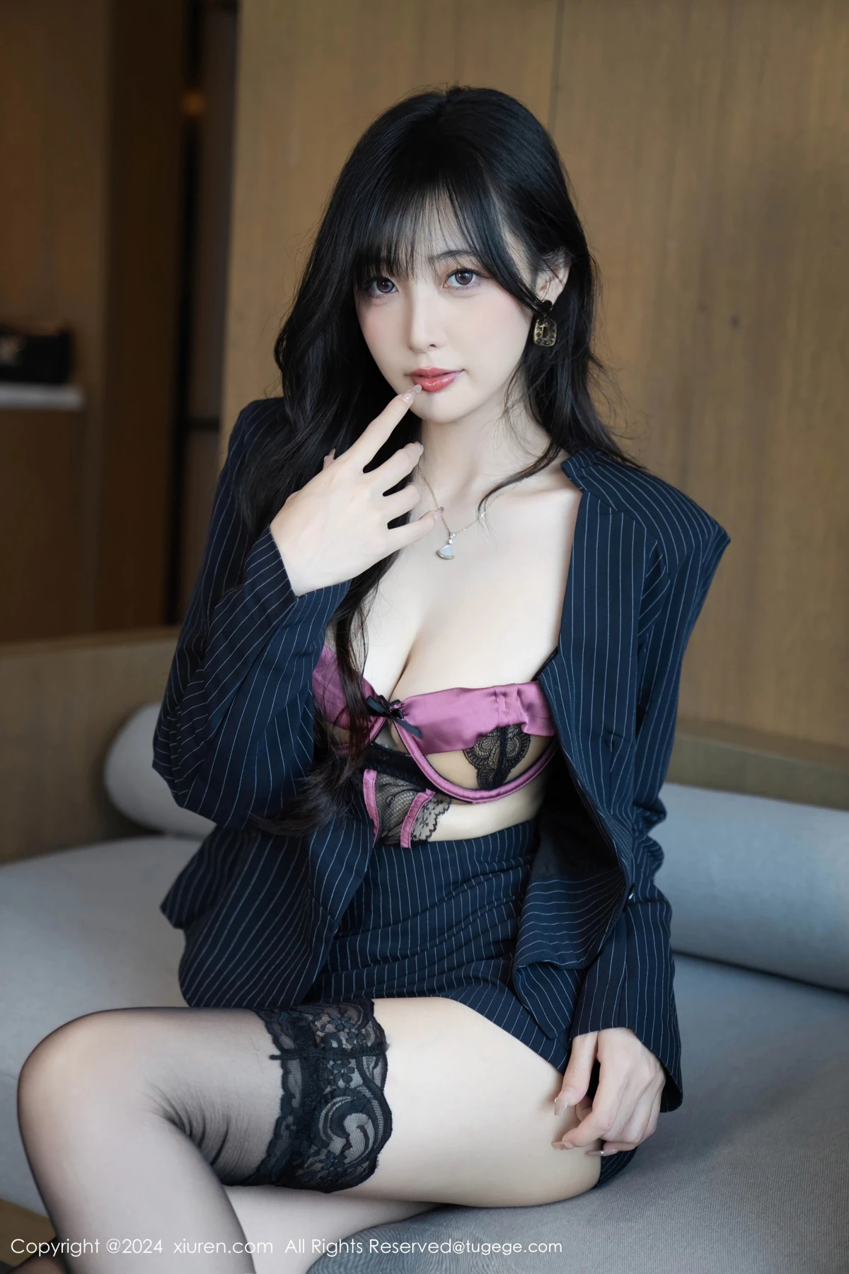 [秀人网] 2024.09.20 No.9186 林星阑、秀人旗下#[90P]-047