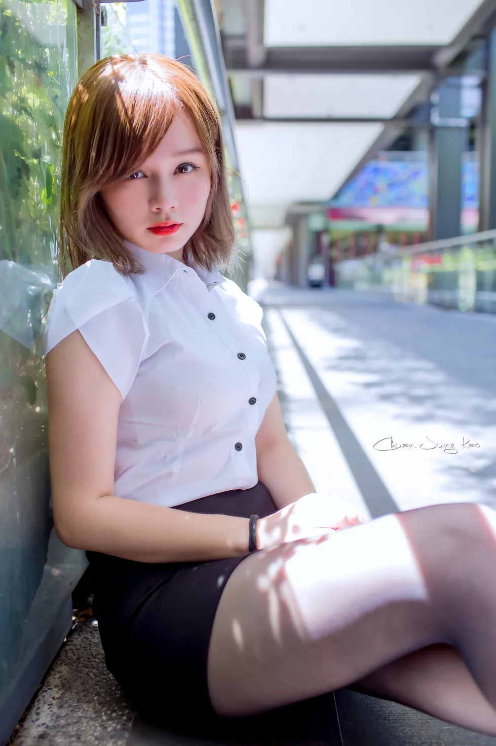 [街拍丝足] NO.167 乐儿 OL黑丝高跟美腿 #街拍丝足、美足#[39P]-028