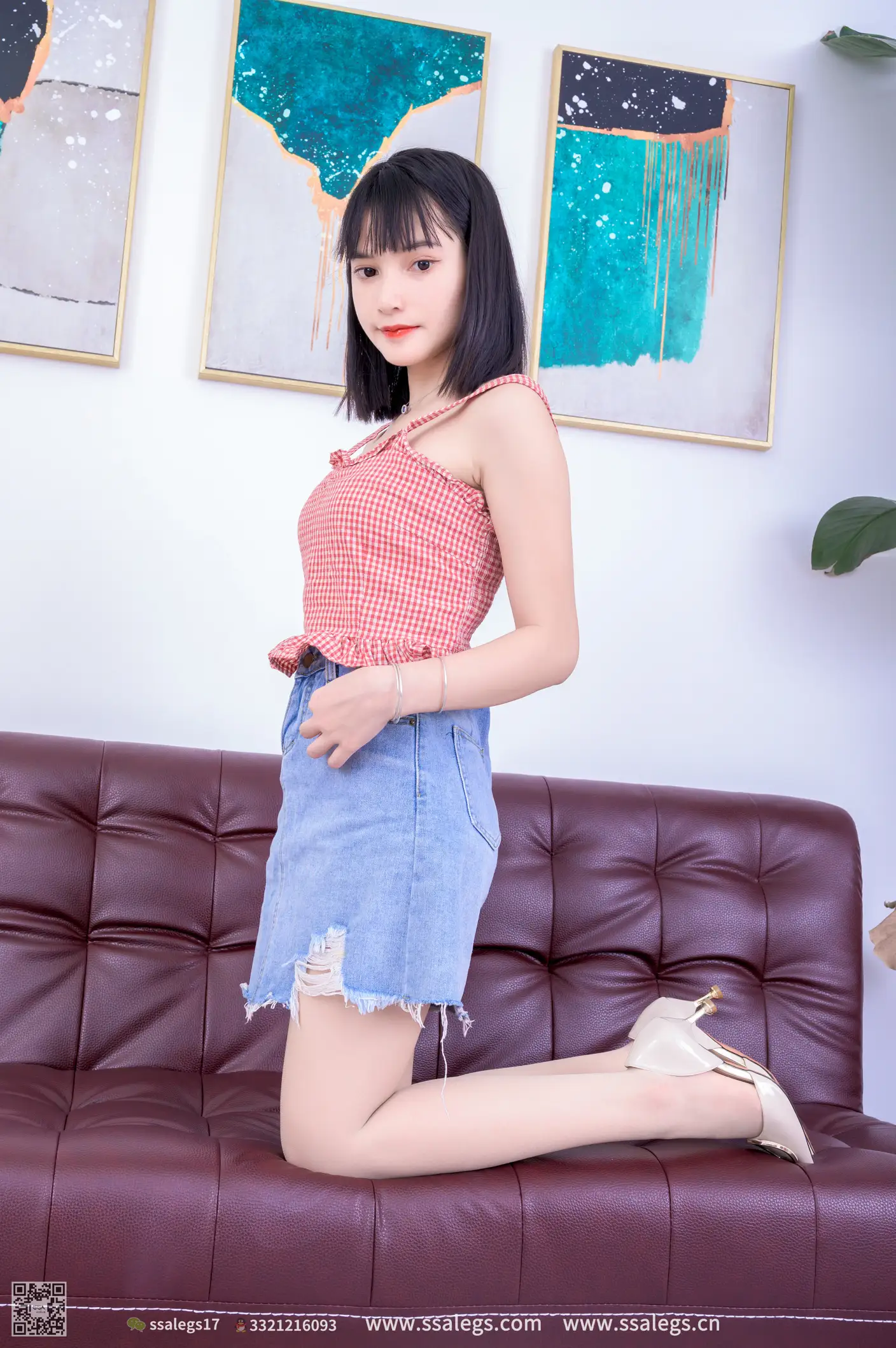 [SSA丝社] NO.484 冰冰（上)、丝社、美足#[102P]-039