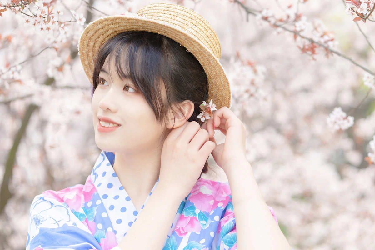 [艺图语]2023.02.08 Vol.2995 春日花和服#泉泉#[31P]-024