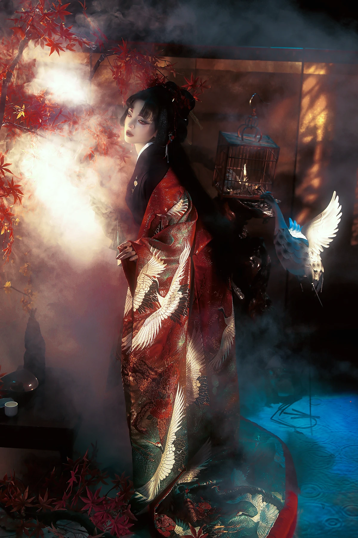 [艺图语]2023.02.01 Vol.2944 噬魂#冯玉憬#[27P]-011