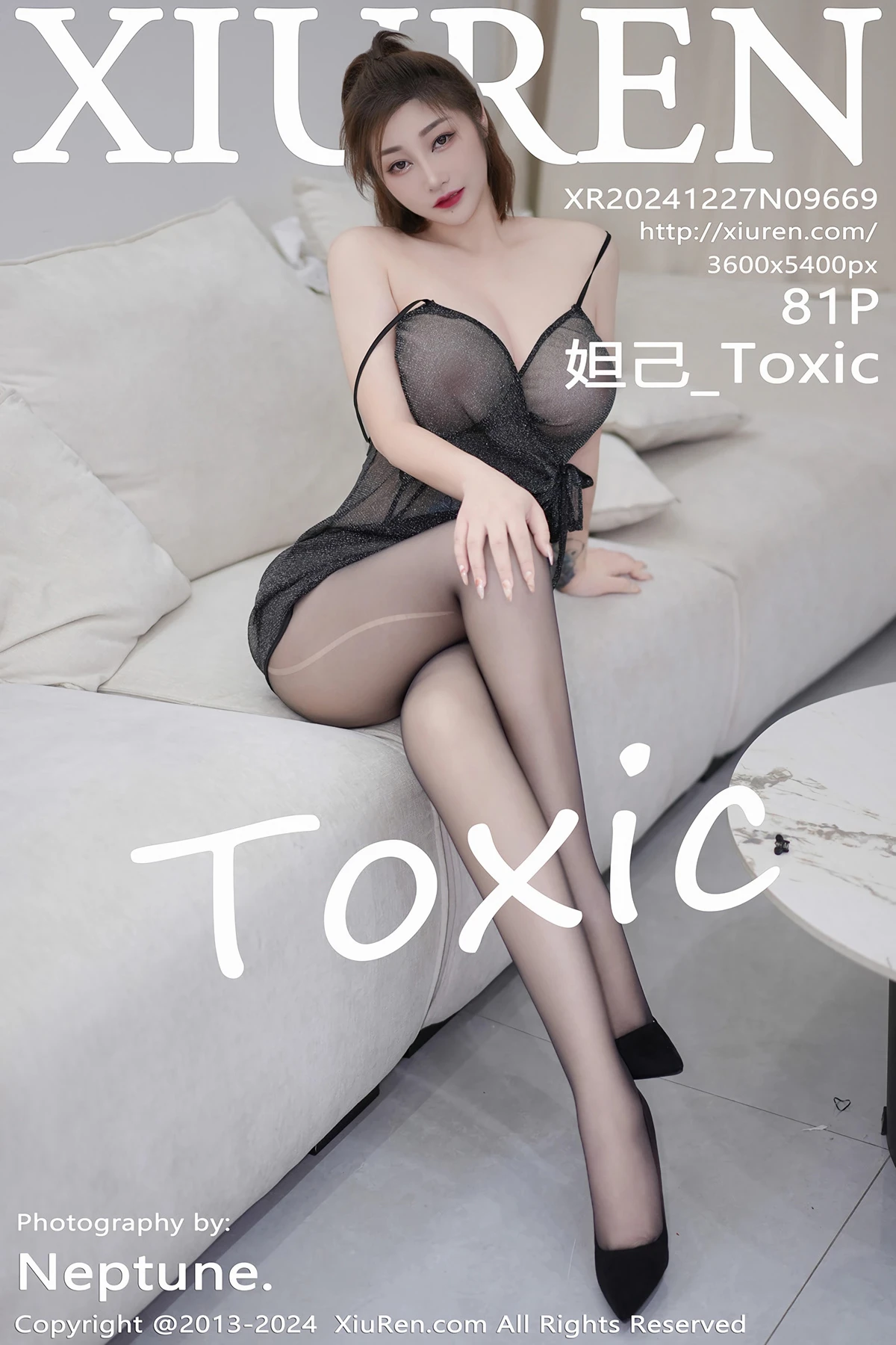 [秀人网] 2024.12.27 No.9669 妲己_Toxic[81P]-PicJJ