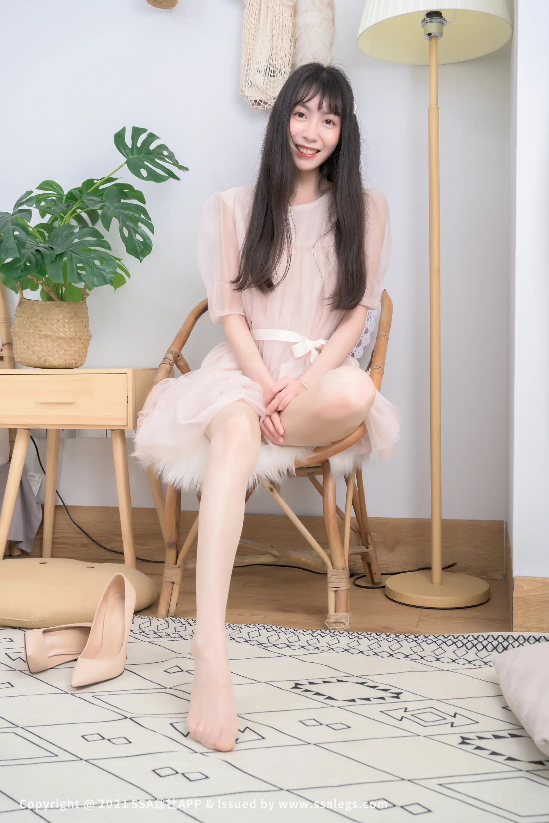[SSA丝社] NO.765 模特团团的肤色油亮丝袜(下)#[124P]-012