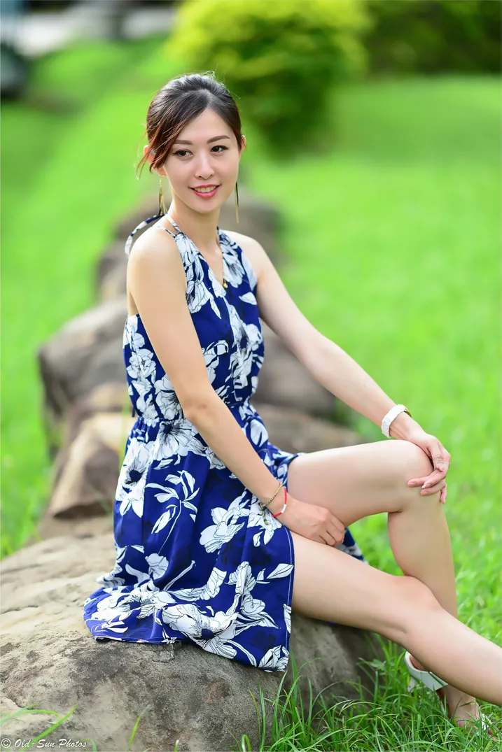[街拍丝足] NO.196 赵婷婷 连衣裙凉高美腿 #街拍丝足、美足#[122P]-023