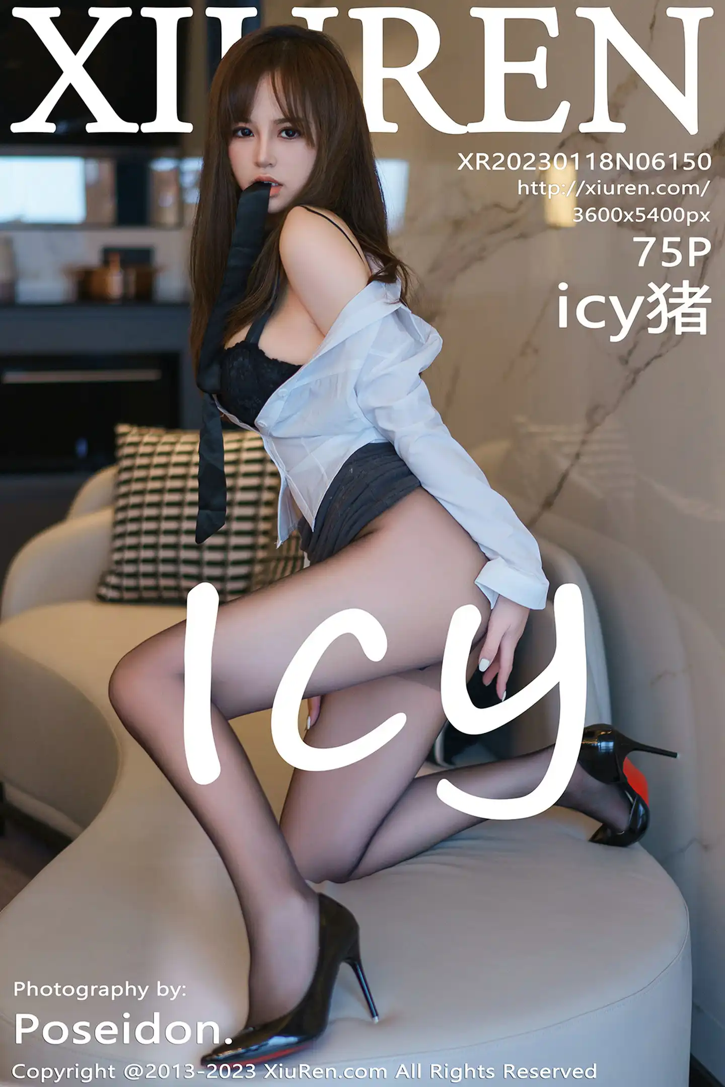 [秀人网] 2023.01.18 NO.6150[75P]-PicJJ