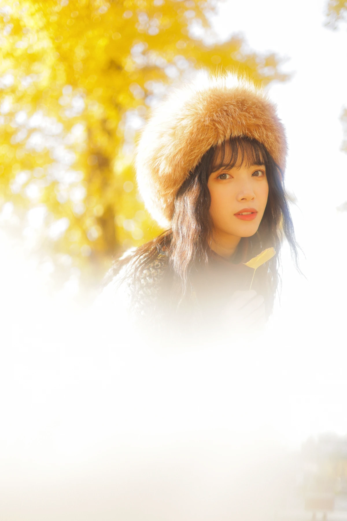 [艺图语]2023.01.12 Vol.2901 银杏不负秋#一只阿梦崽#[44P]-028