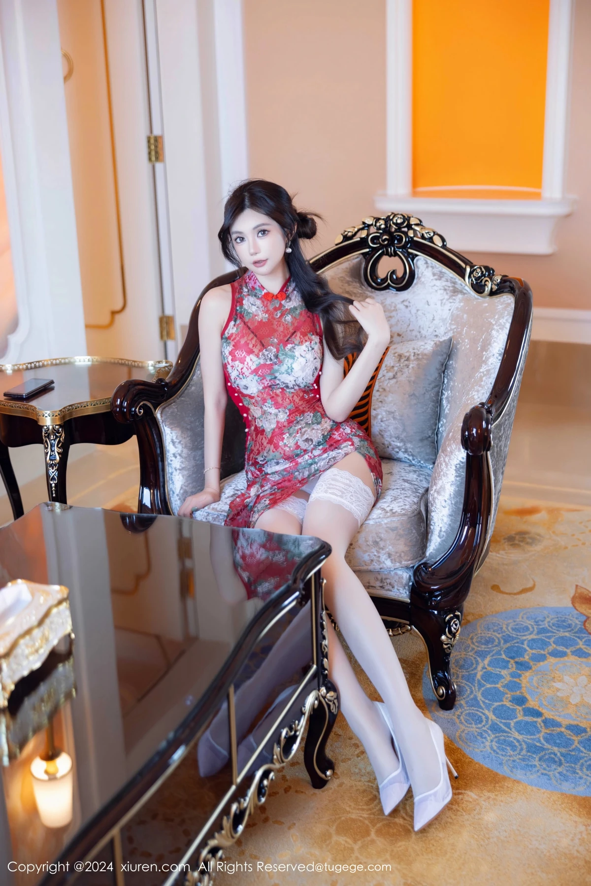 [秀人网] 2024.11.29 No.9529 绮里嘉ula、秀人旗下#[80P]-003