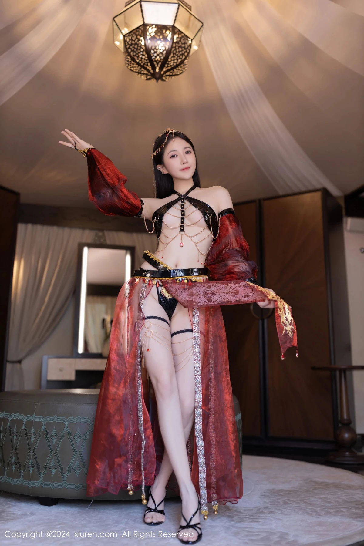 [秀人网] 2024.06.28 No.8778 鱼子酱Fish、秀人旗下#[80P]-020