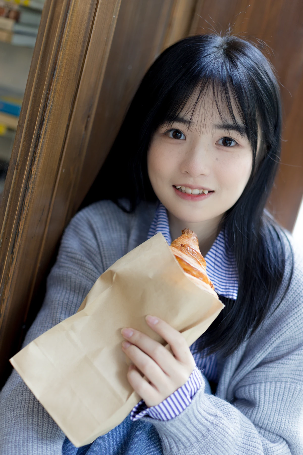 [艺图语]2023.02.01 Vol.2943 面包和鲜花#小怡妹妹cute#[27P]-019