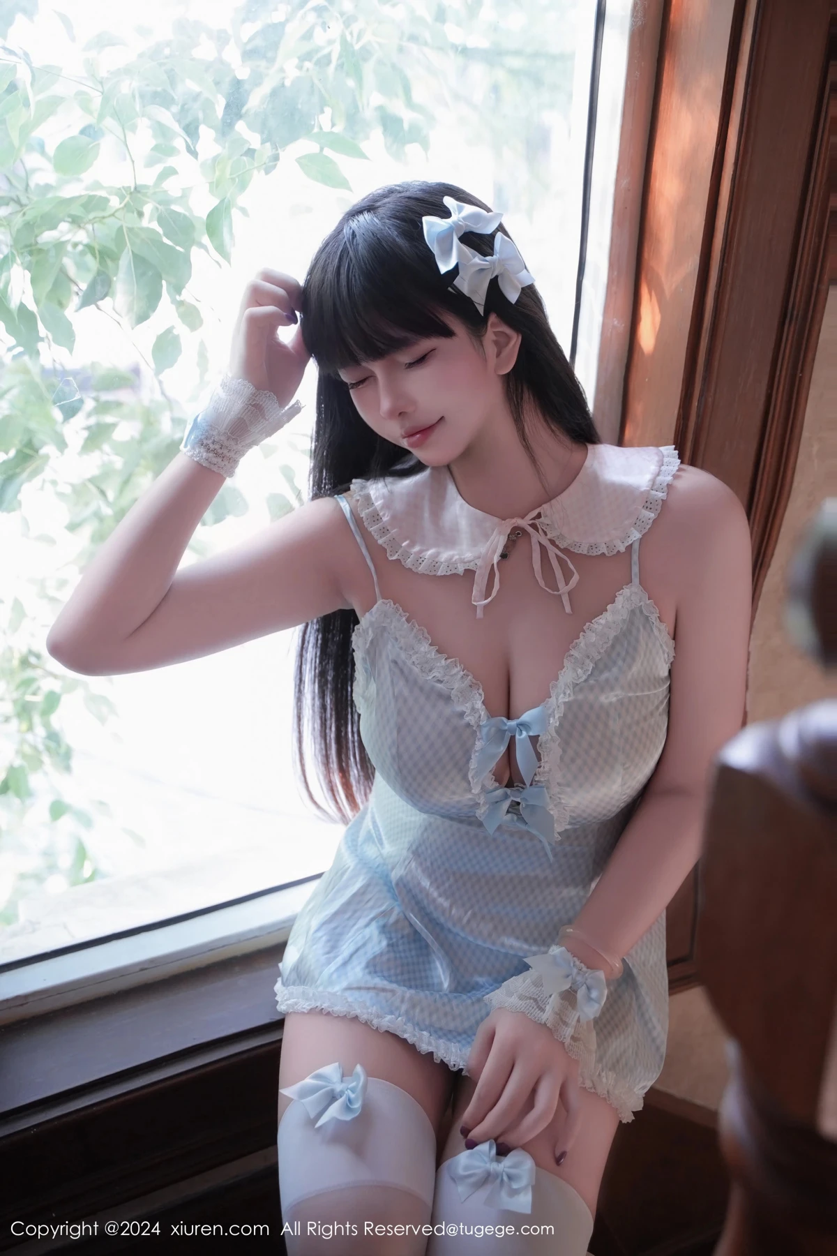 [秀人网] 2024.10.10 No.9258 正妹Abby、秀人旗下#[68P]-039
