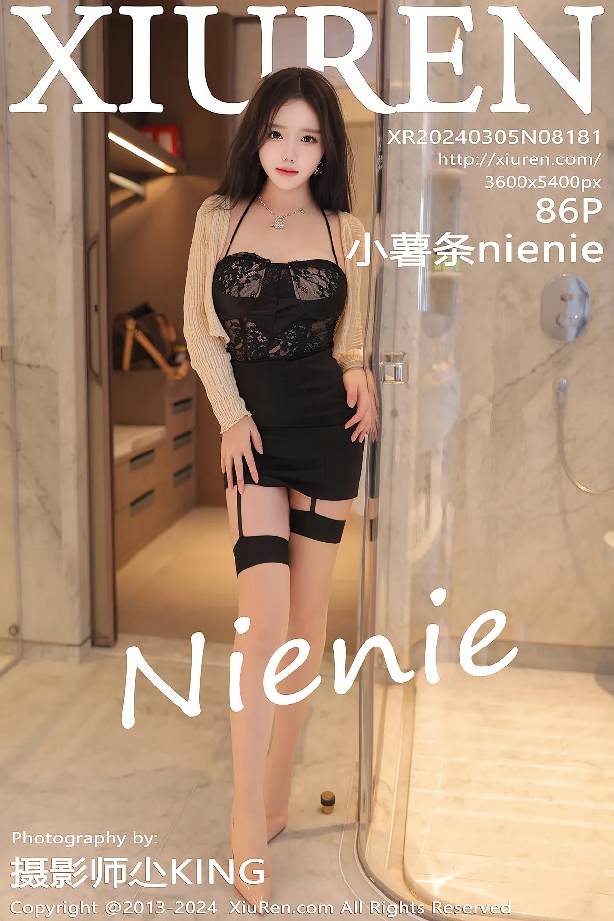 [秀人网]2024.03.05 NO.8181 – 小薯条nienie[85P]-PicJJ
