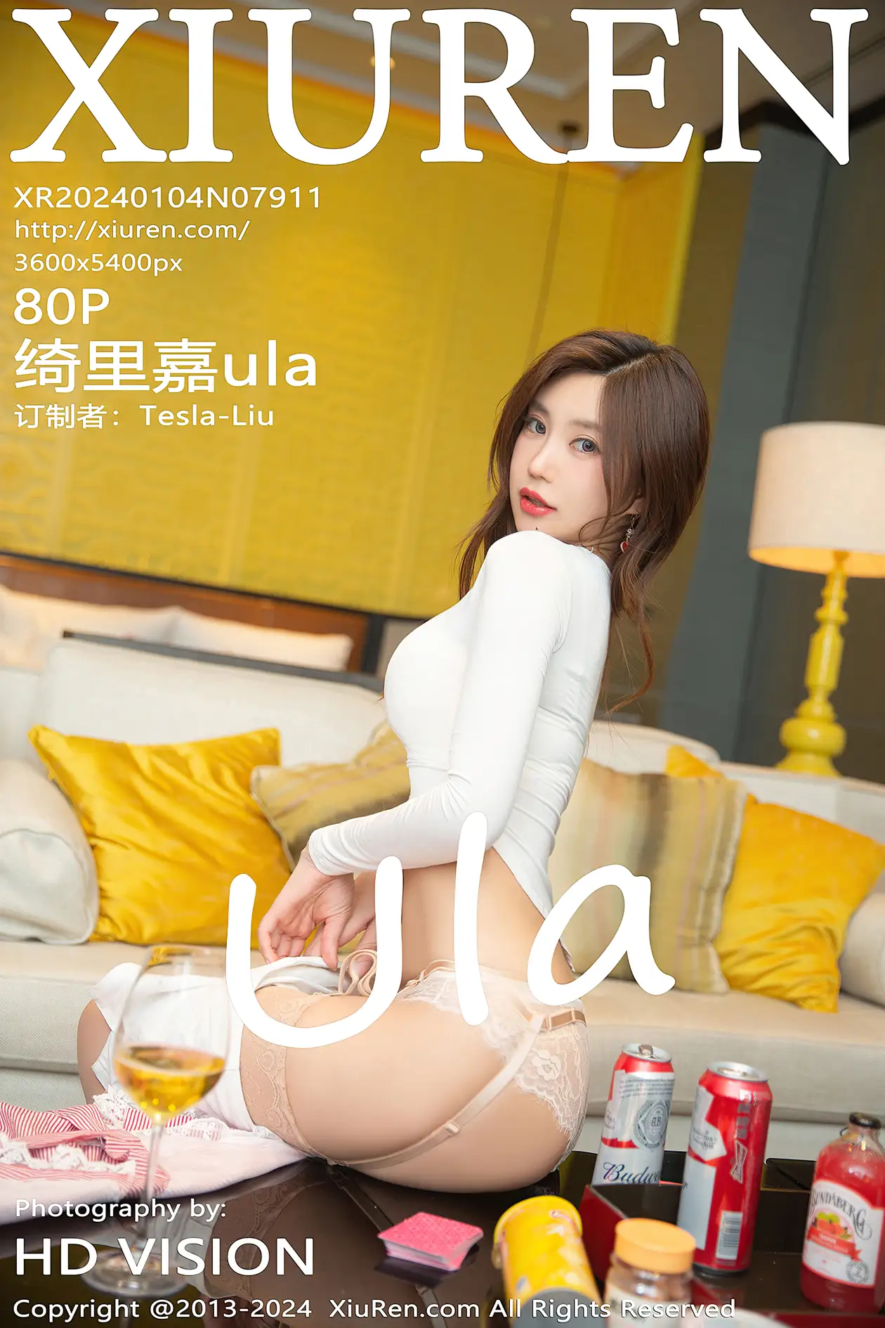 [秀人网] 2024.01.04 NO.7911[80P]-PicJJ
