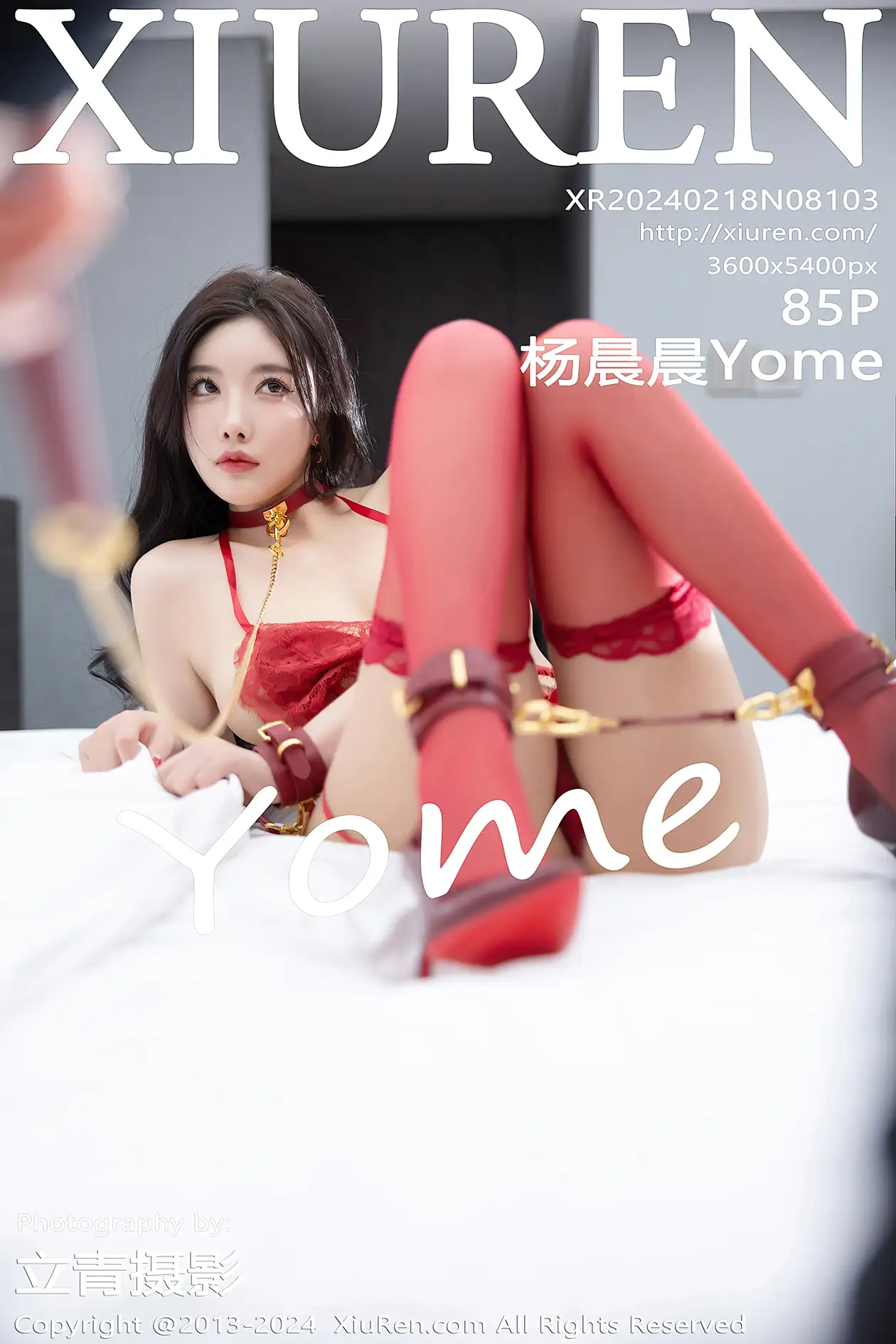 [秀人网] 2024.02.18 NO.8103 杨晨晨Yome[85P]-PicJJ