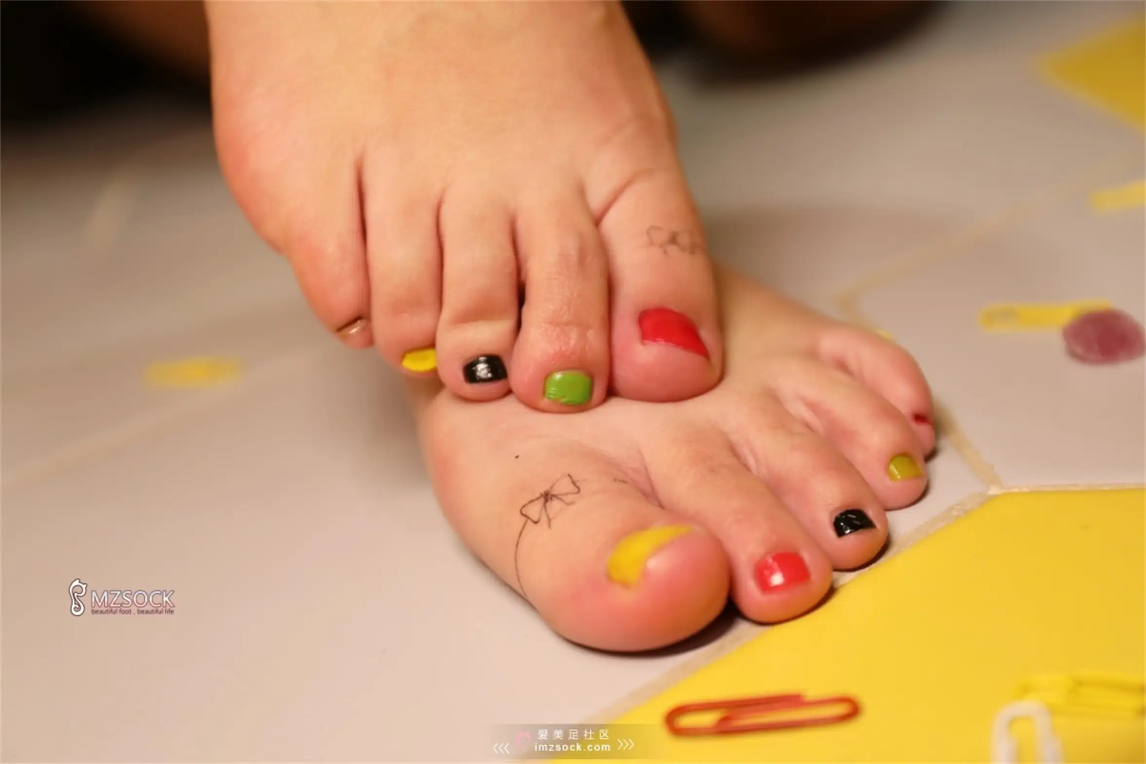 [MZSOCK]爱美足 NO.076-035