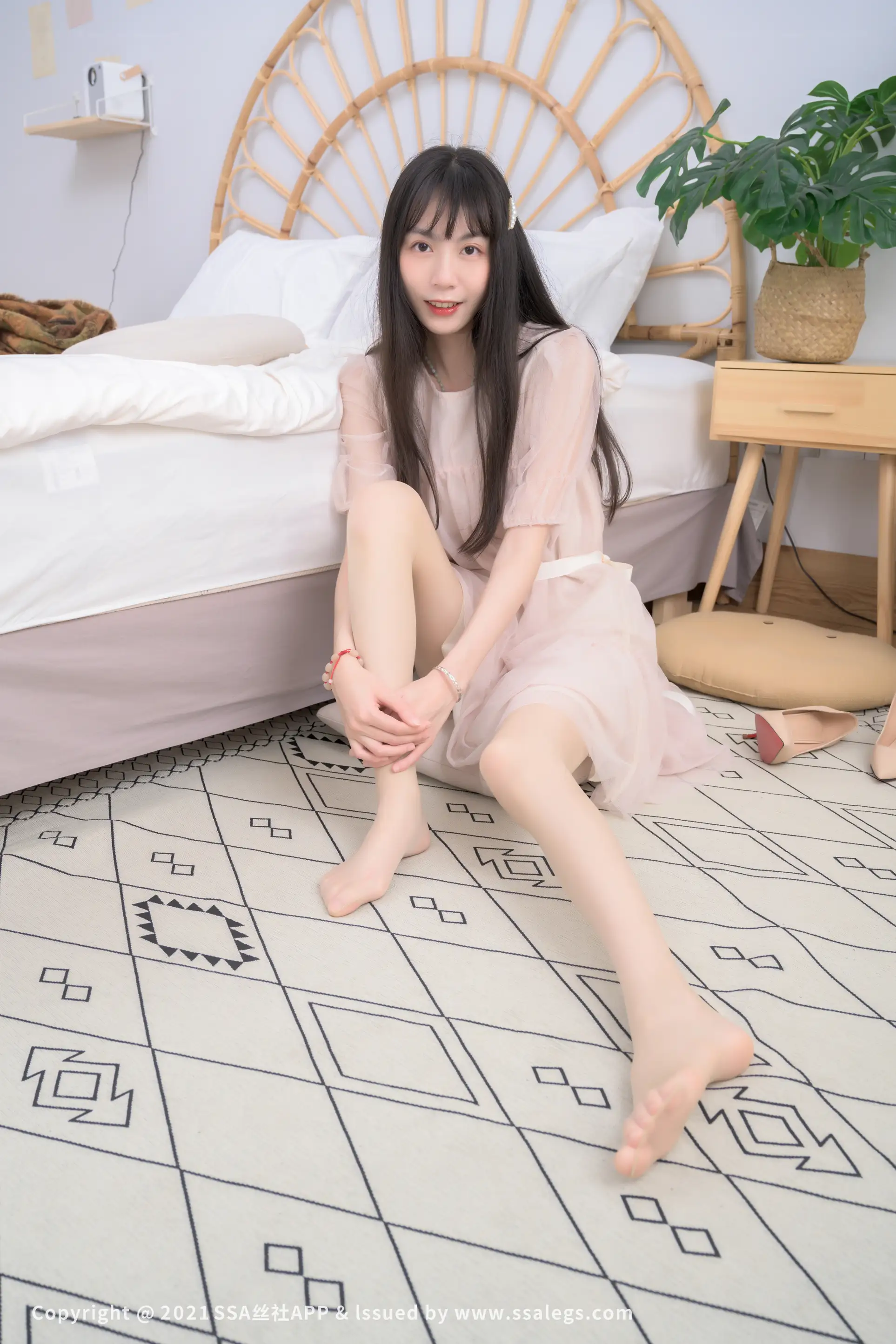 [SSA丝社] NO.765 模特团团的肤色油亮丝袜(下)#[124P]-045