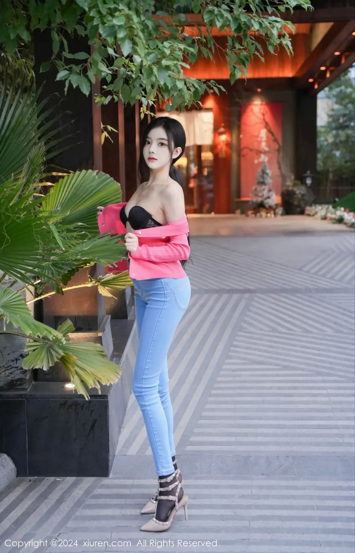 [秀人网] 2024.02.08 NO.8091 #龙雪儿、秀人旗下、xr_8000-8499#[69P]-062