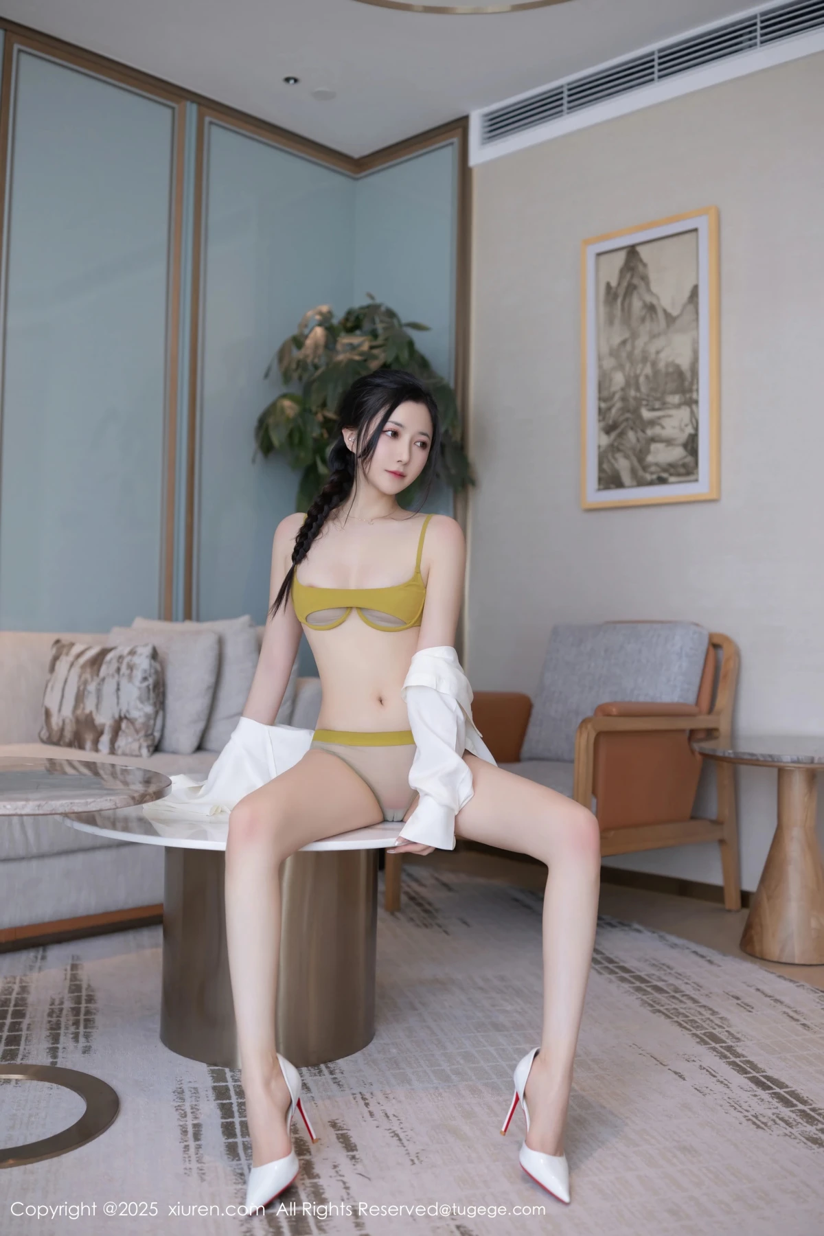 [秀人网] 2025.01.03 No.9709 鱼子酱Fish、秀人旗下#[80P]-034