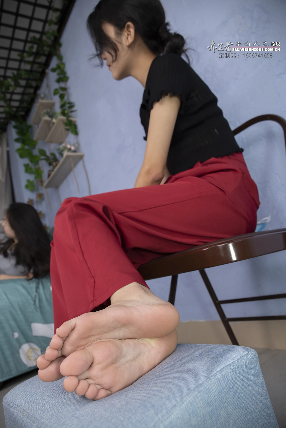 [南国足艺] NO.013 气质美女小雨试镜，修长性感的美脚，脚型真漂亮，人美脚更美#南国足艺#[81P]-075