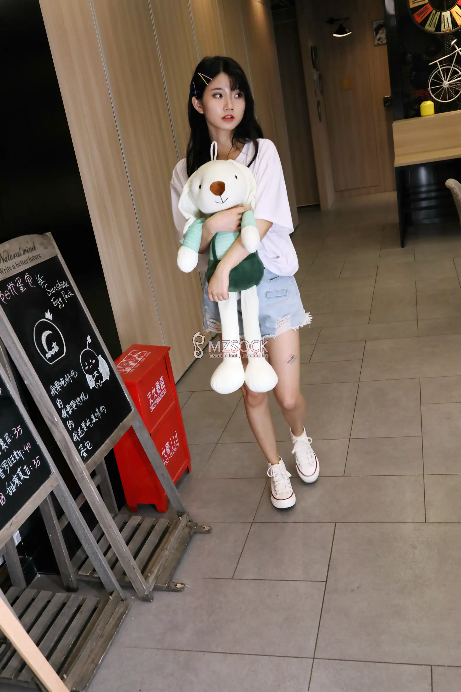 [MZSOCK]爱美足 NO.034-007