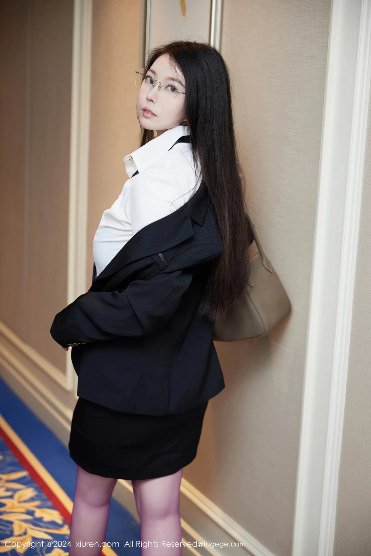 [秀人网] 2024.09.09 No.9131 白茹雪abby、秀人旗下#[87P]-013