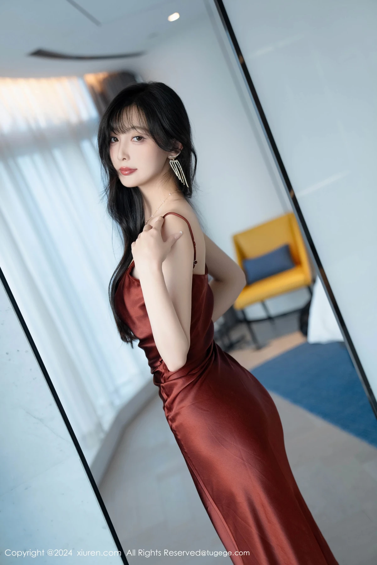[秀人网] 2024.10.23 No.9336 林星阑、秀人旗下#[85P]-033