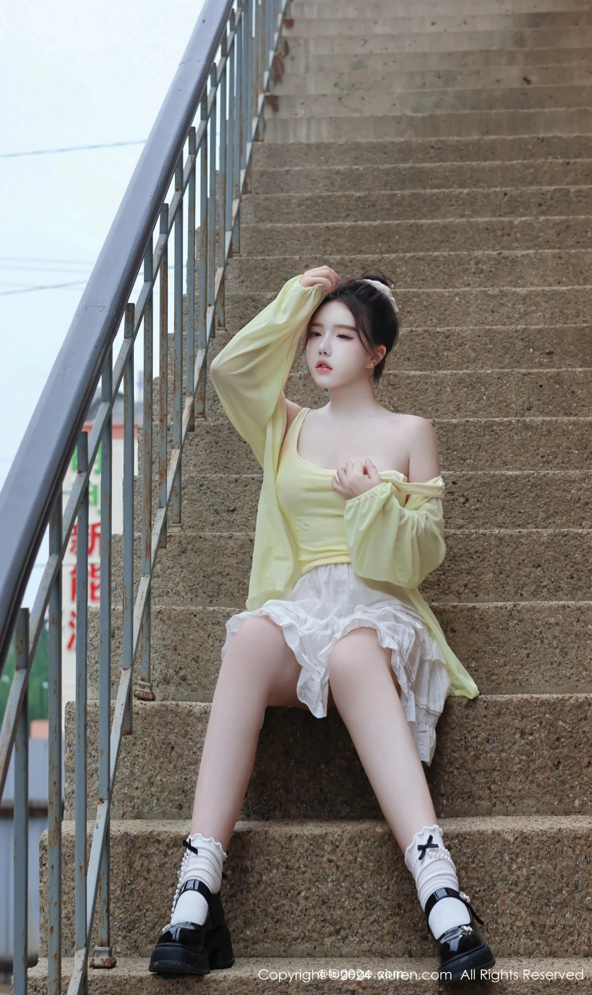 [秀人网] 2024.08.16 No.9024 小薯条nienie、秀人旗下#[89P]-053