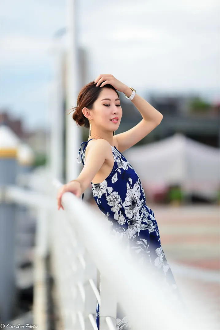 [街拍丝足] NO.196 赵婷婷 连衣裙凉高美腿 #街拍丝足、美足#[122P]-104