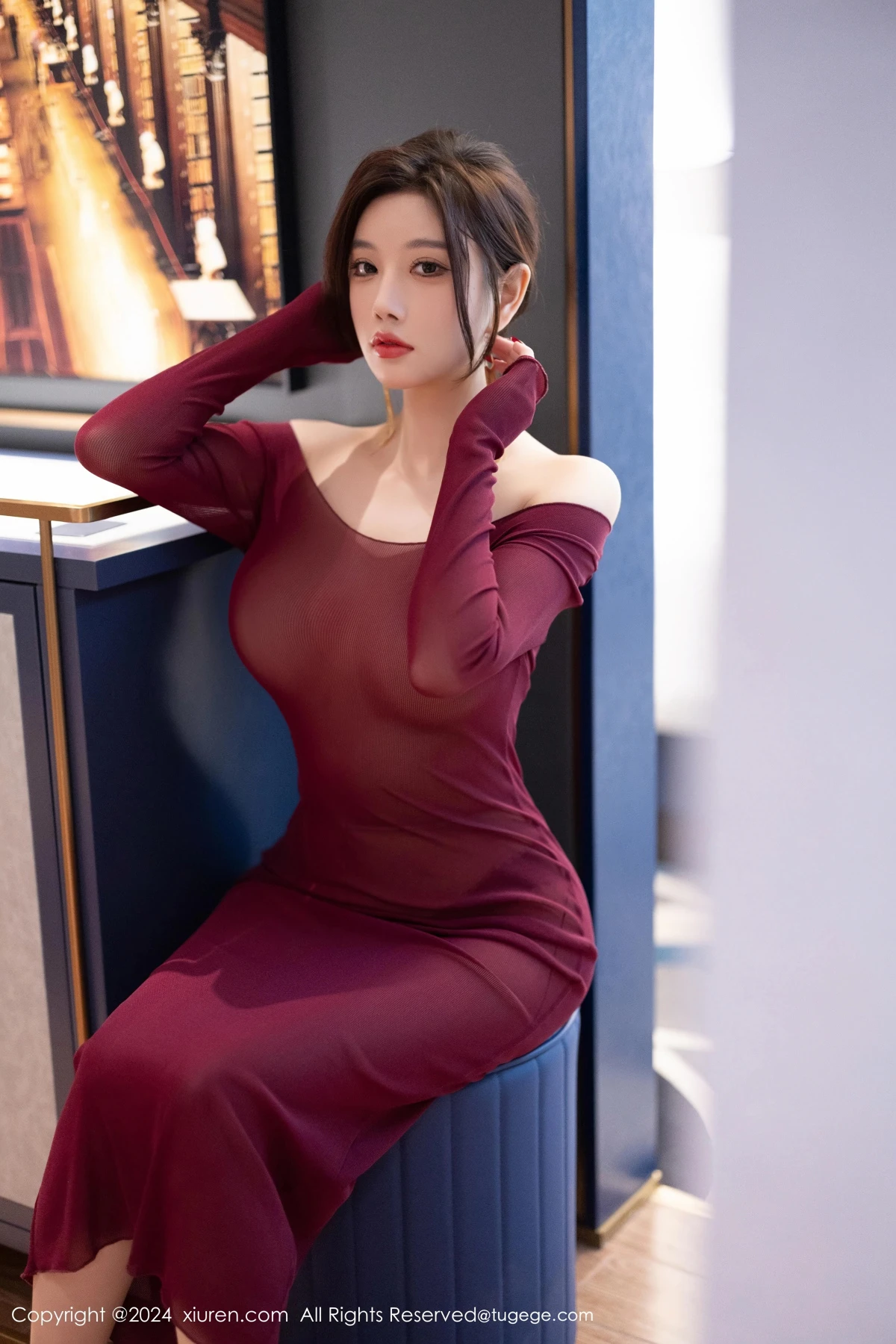 [秀人网] 2024.10.25 No.9348 杨晨晨Yome、秀人旗下#[82P]-052