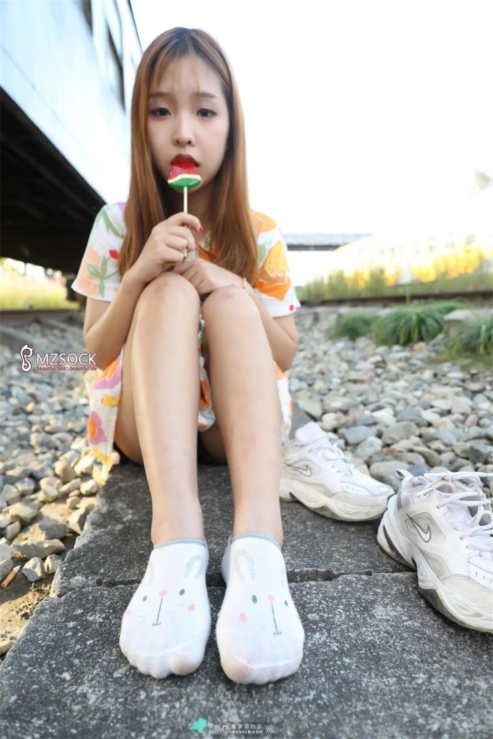 [MZSOCK]爱美足 NO.072-020
