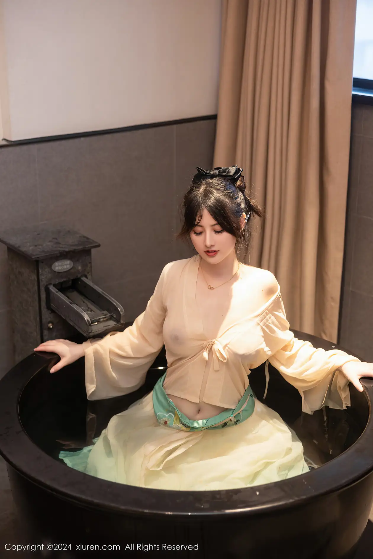 [秀人网] 2024.02.22 NO.8128 诗诗kiki、秀人人旗下、xr_8000~8499 [82P]-043