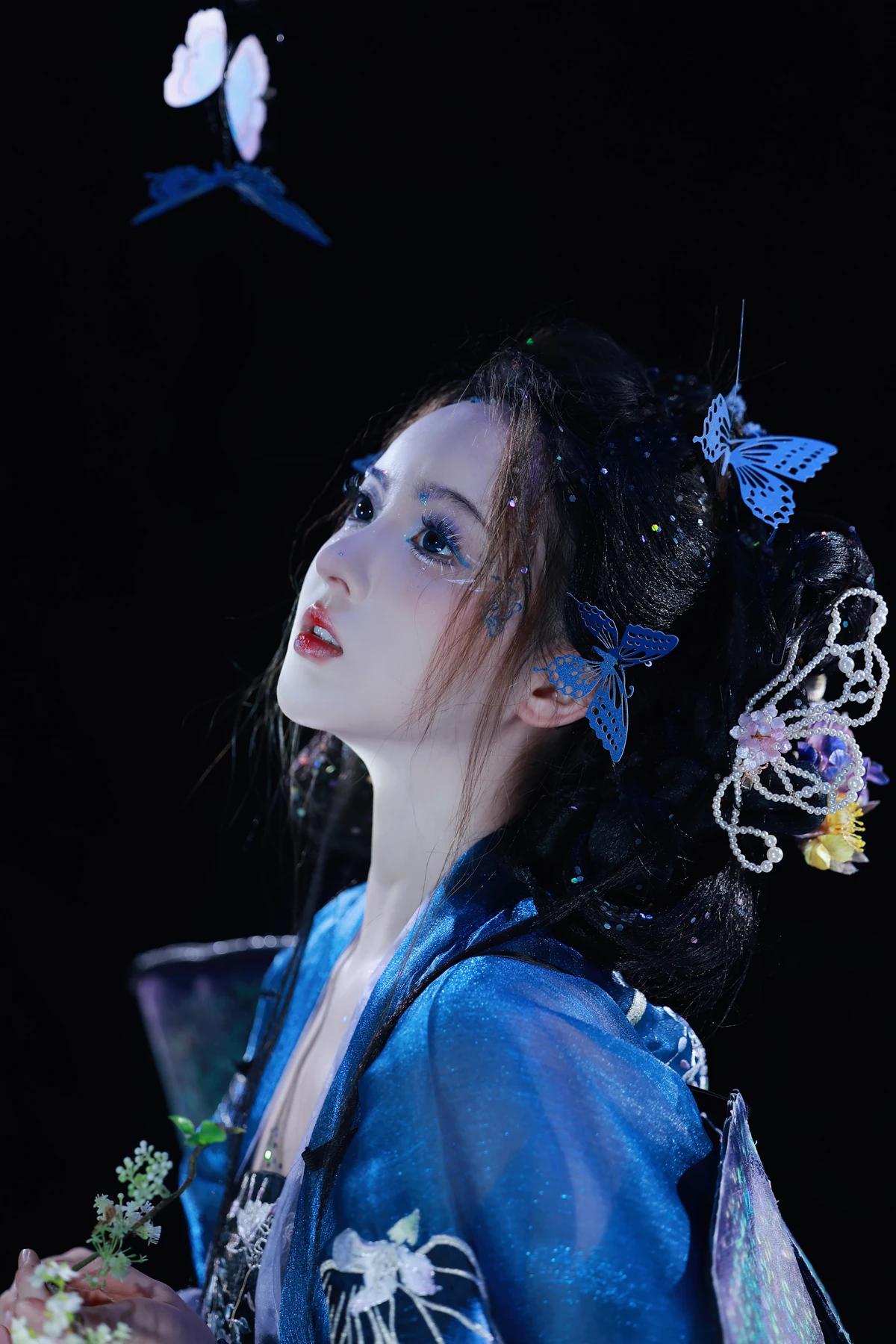 [艺图语]2023.01.13 Vol.2908 万蝶振翅#天晴后的樱花花#[23P]-005