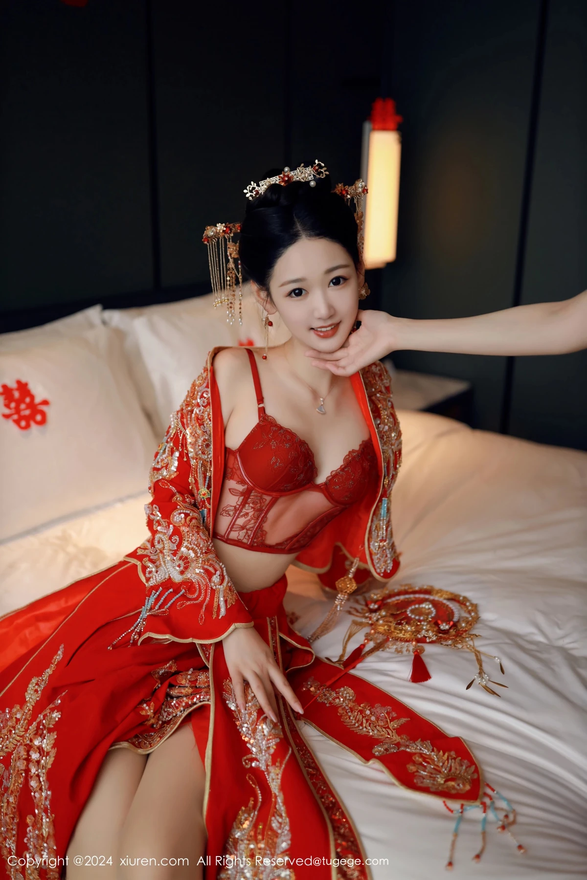 [秀人网] 2024.08.05 No.8972 唐安琪、秀人旗下#[79P]-020