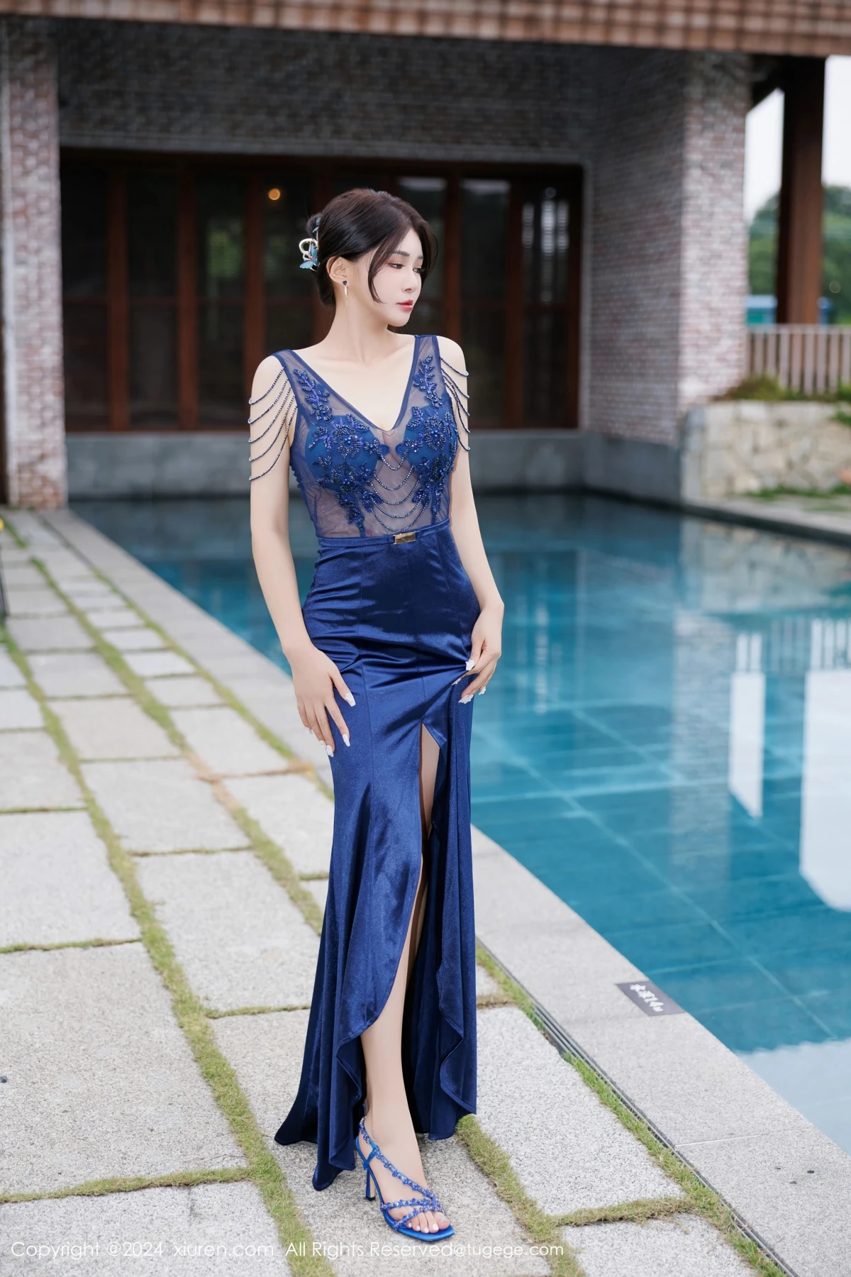 [秀人网] 2024.11.12 No.9435 凯竹Quinn、秀人旗下#[82P]-004