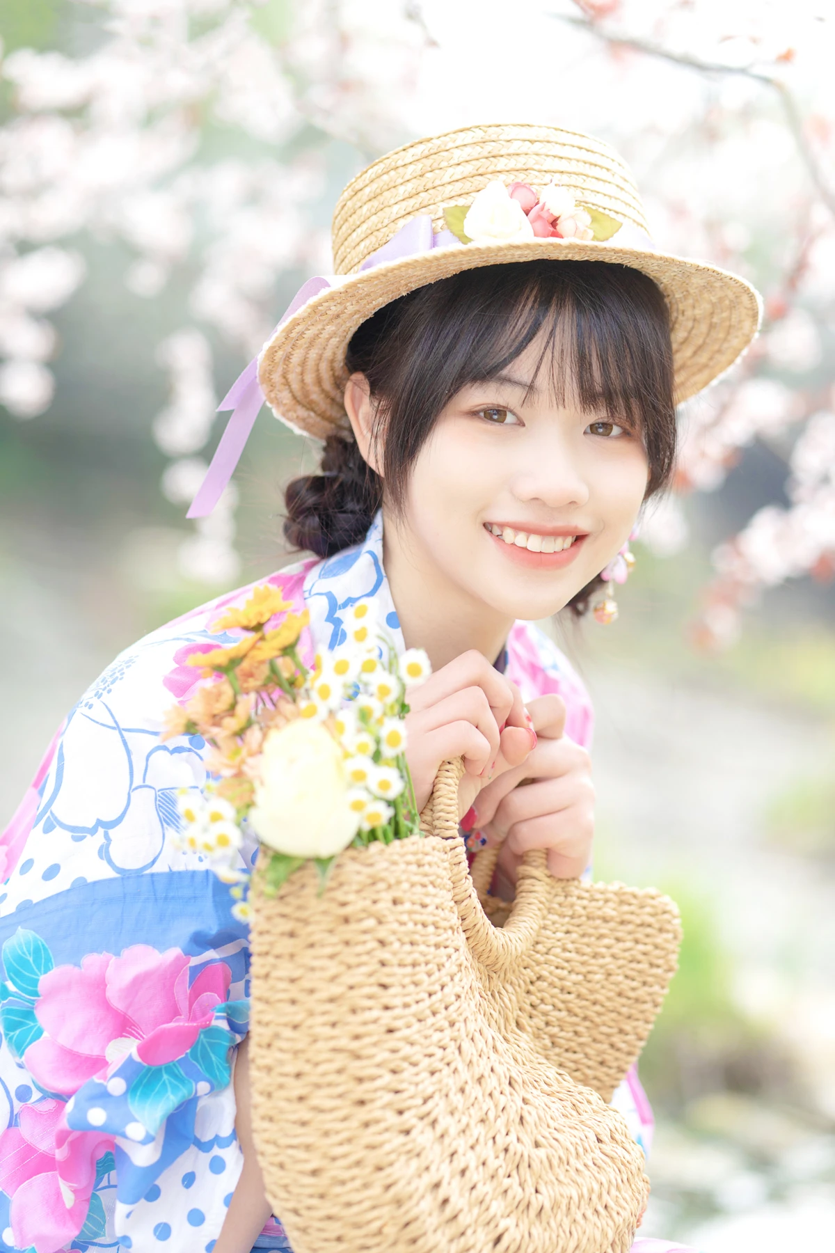[艺图语]2023.02.08 Vol.2995 春日花和服#泉泉#[31P]-005