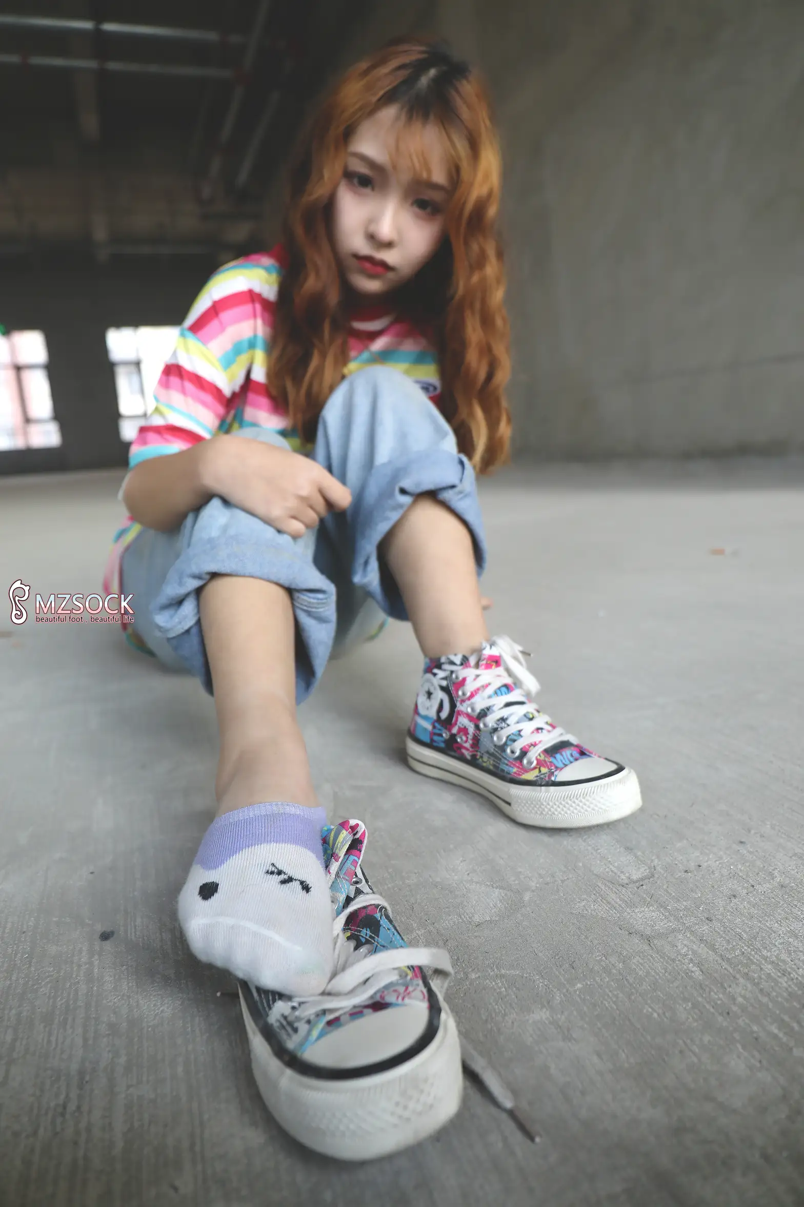 [MZSOCK]爱美足 NO.081-024