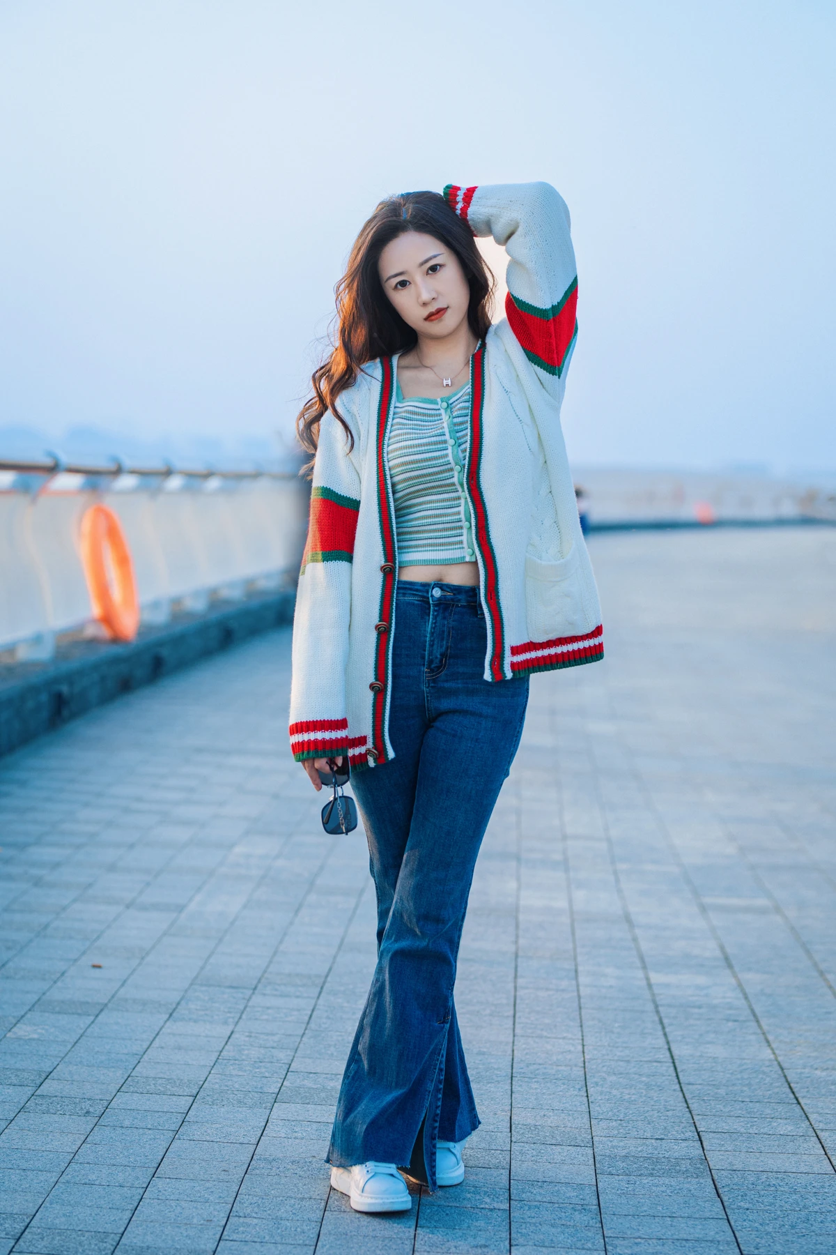 [艺图语]2023.02.02 Vol.2951 夕阳下的城市滨海湾#溪溪#[29P]-015