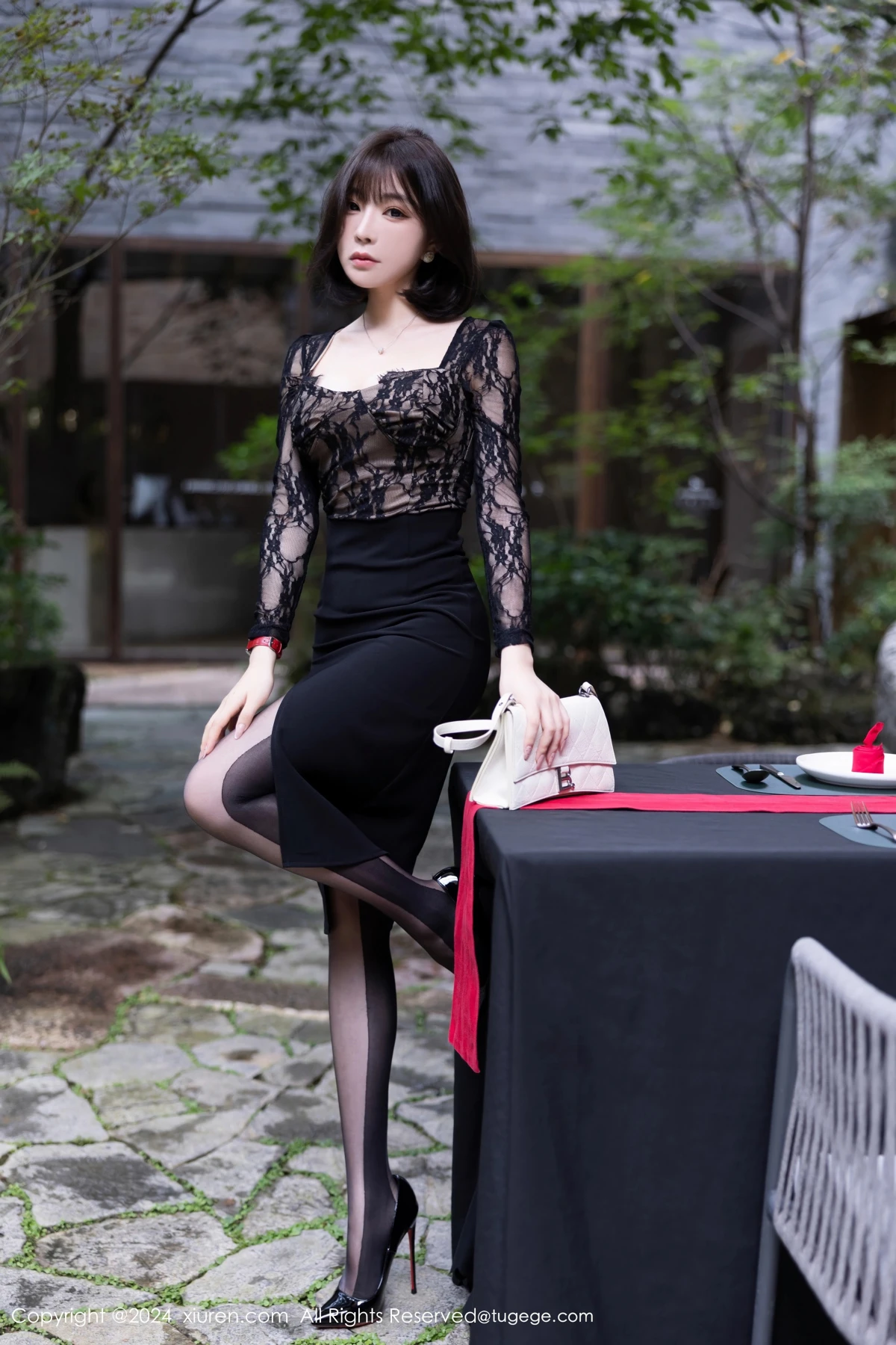 [秀人网] 2024.10.09 No.9257 徐莉芝Booty、秀人旗下#[94P]-005