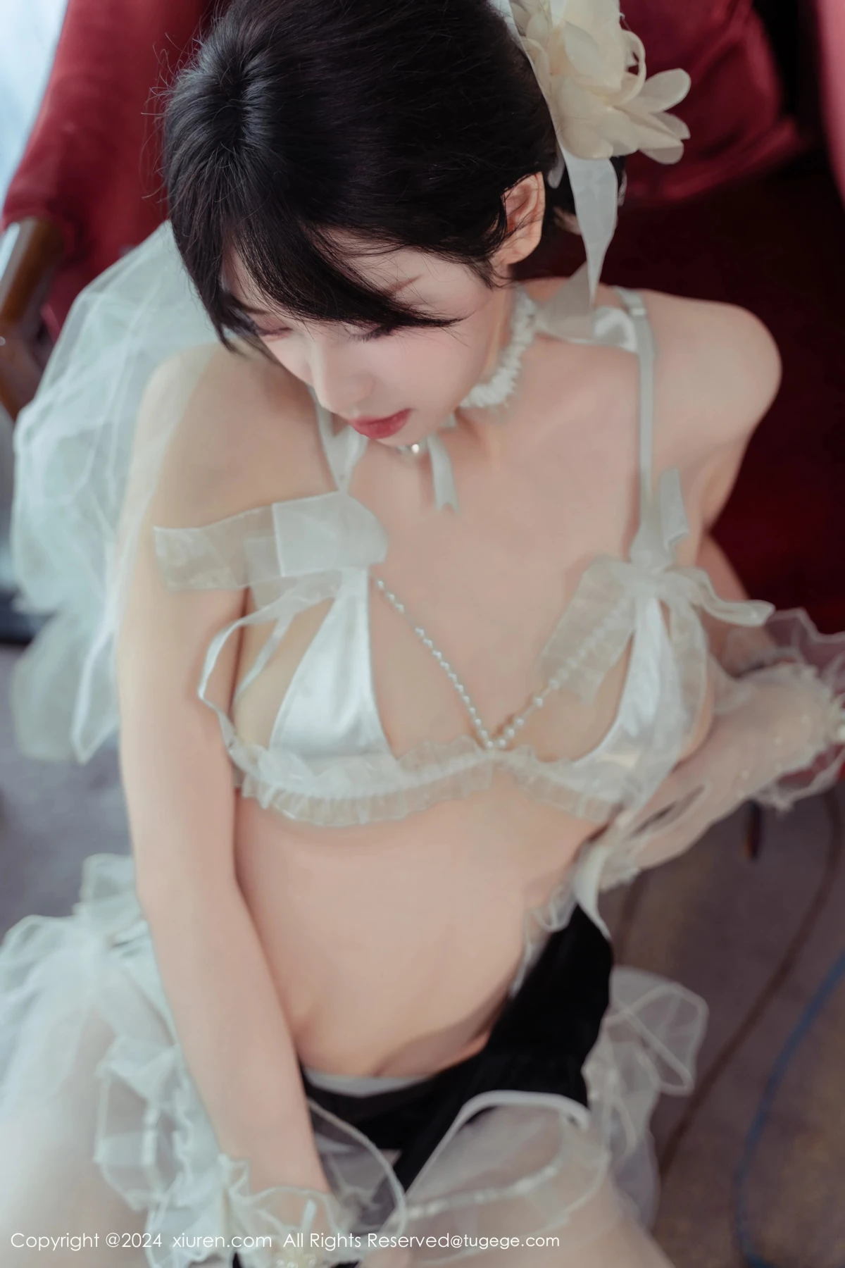 [秀人网] 2024.09.24 No.9197 汐汐爱吃草莓、秀人旗下#[80P]-032