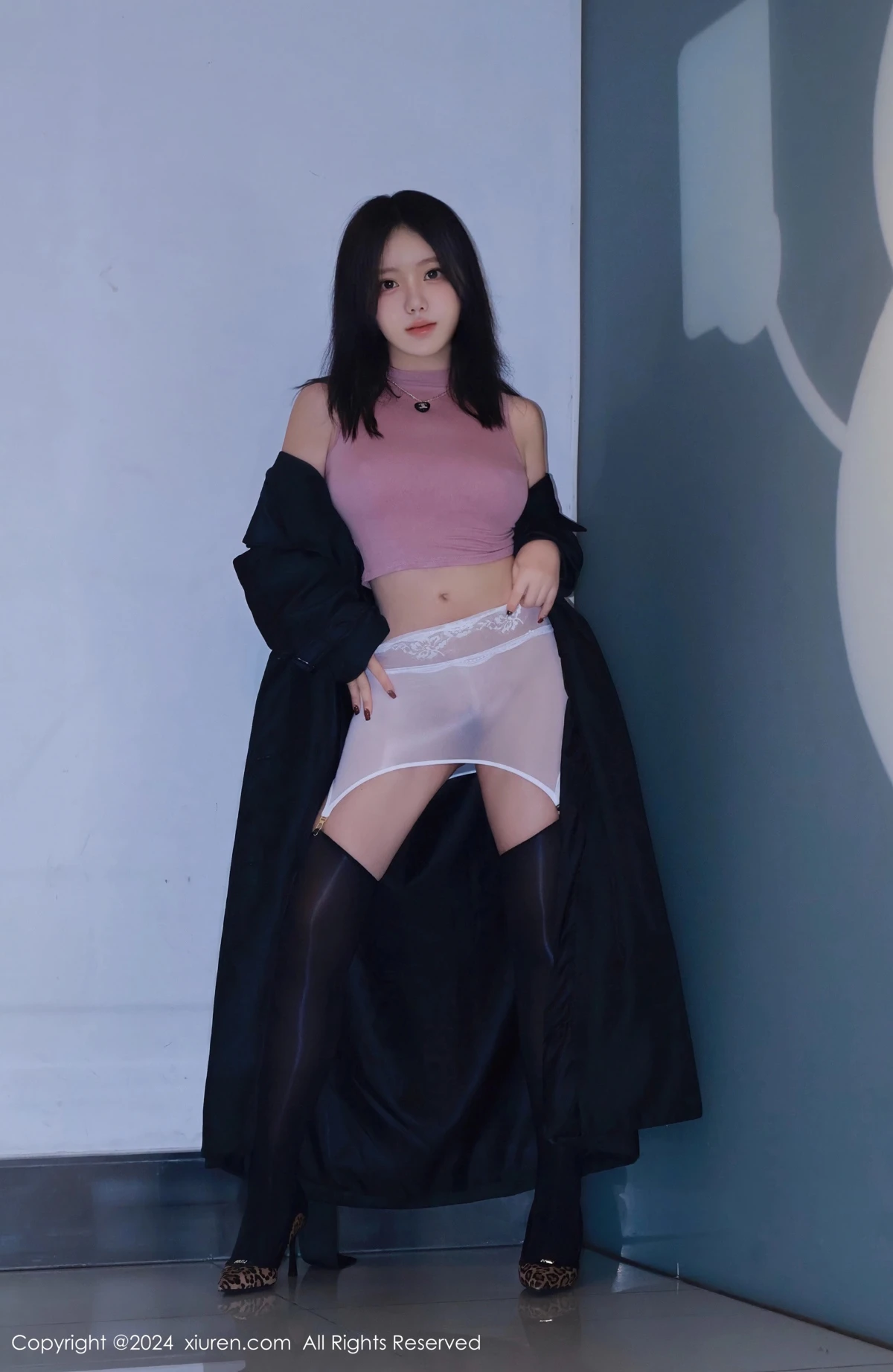 [秀人网] 2024.11.22 No.9489 小薯条nienie、秀人旗下#[80P]-022