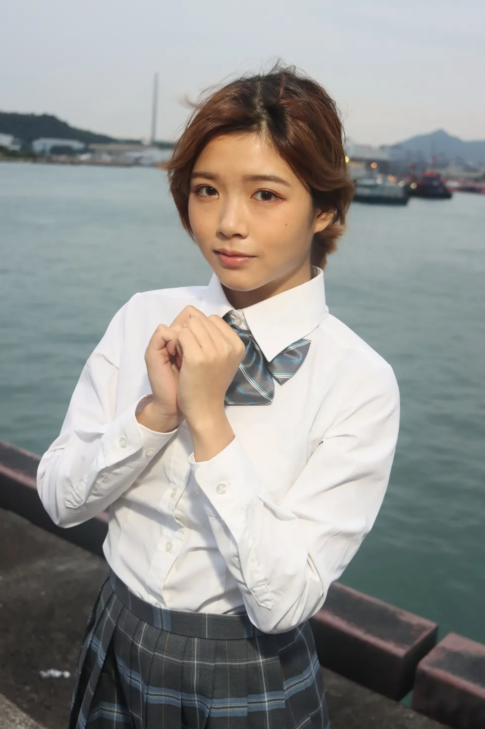[街拍丝足] NO.144 Kandi 学生制服美腿 #街拍丝足、美足#[110P]-066