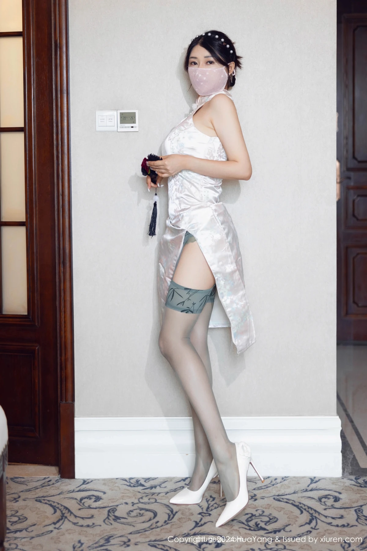 [花漾] 2024.09.12 VOL.606 凯竹Quinn、秀人旗下#[80P]-009