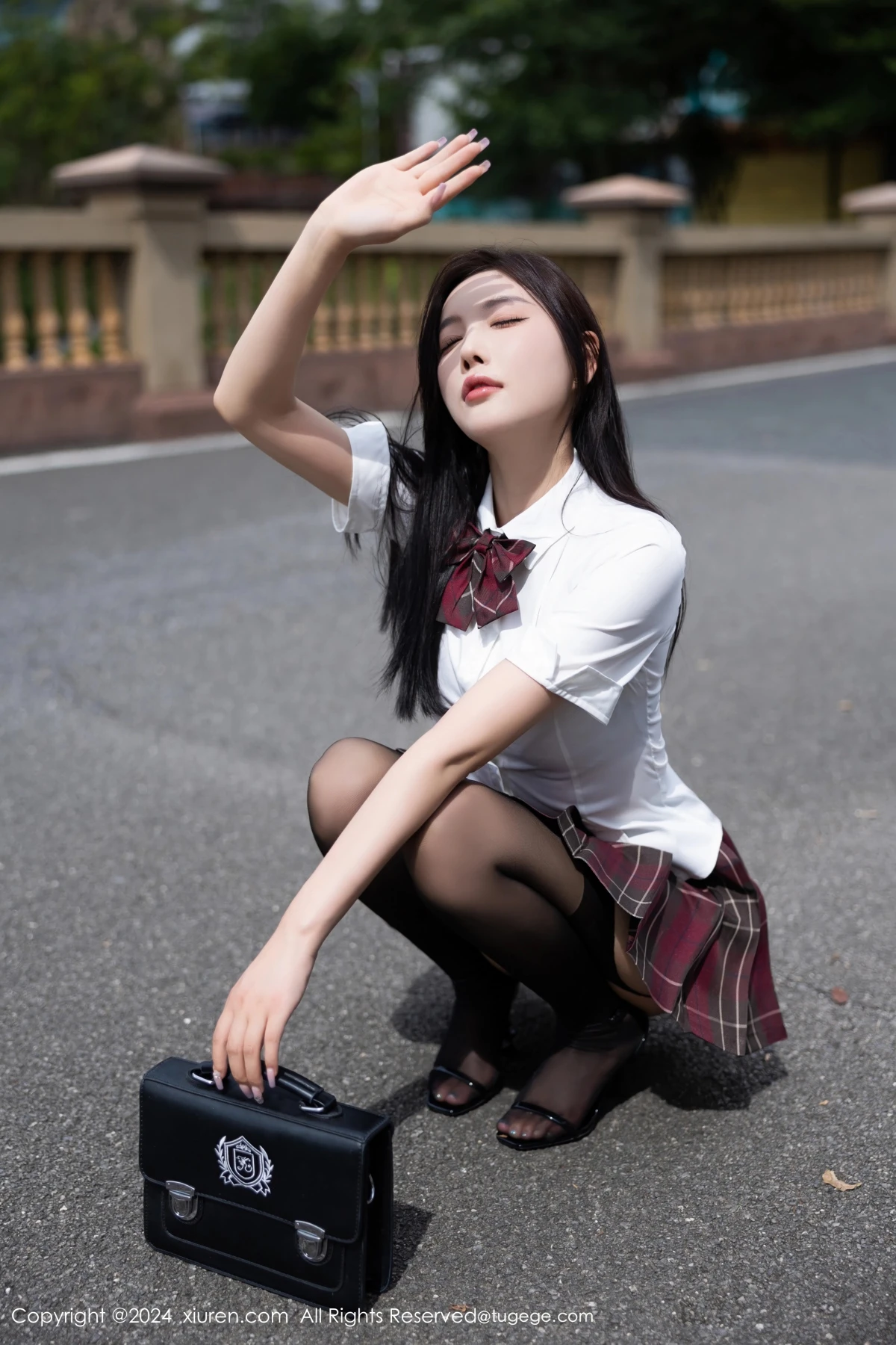 [秀人网] 2024.08.23 No.9064 杨晨晨Yome、秀人旗下#[101P]-009