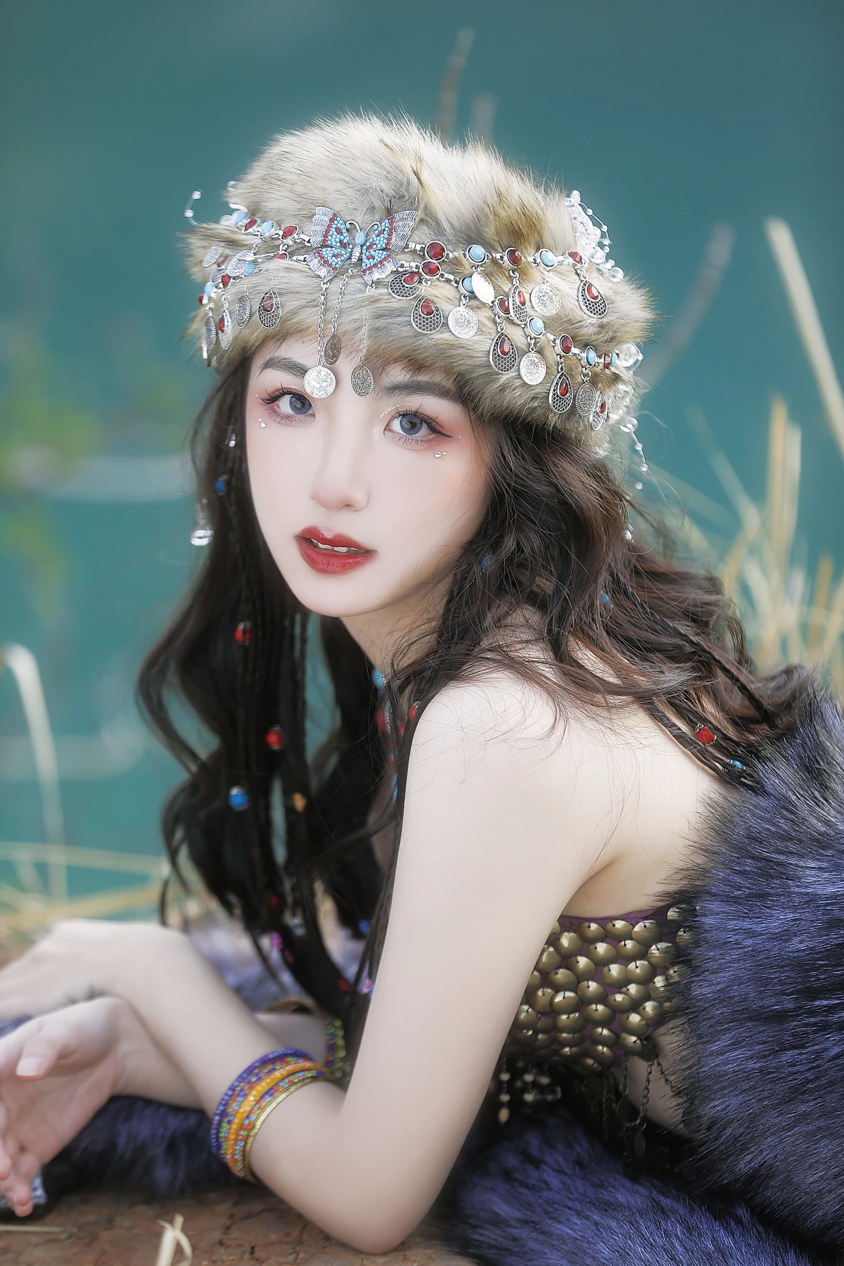 [艺图语]2023.03.08 Vol.3024 来了我们部落，你可就不能走啦#GaGawitch#[20P]-018