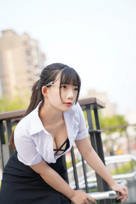[街拍丝足] NO.078  陈家琳 OL短裙 高跟美腿外拍 #街拍丝足、美足#[100P]-053