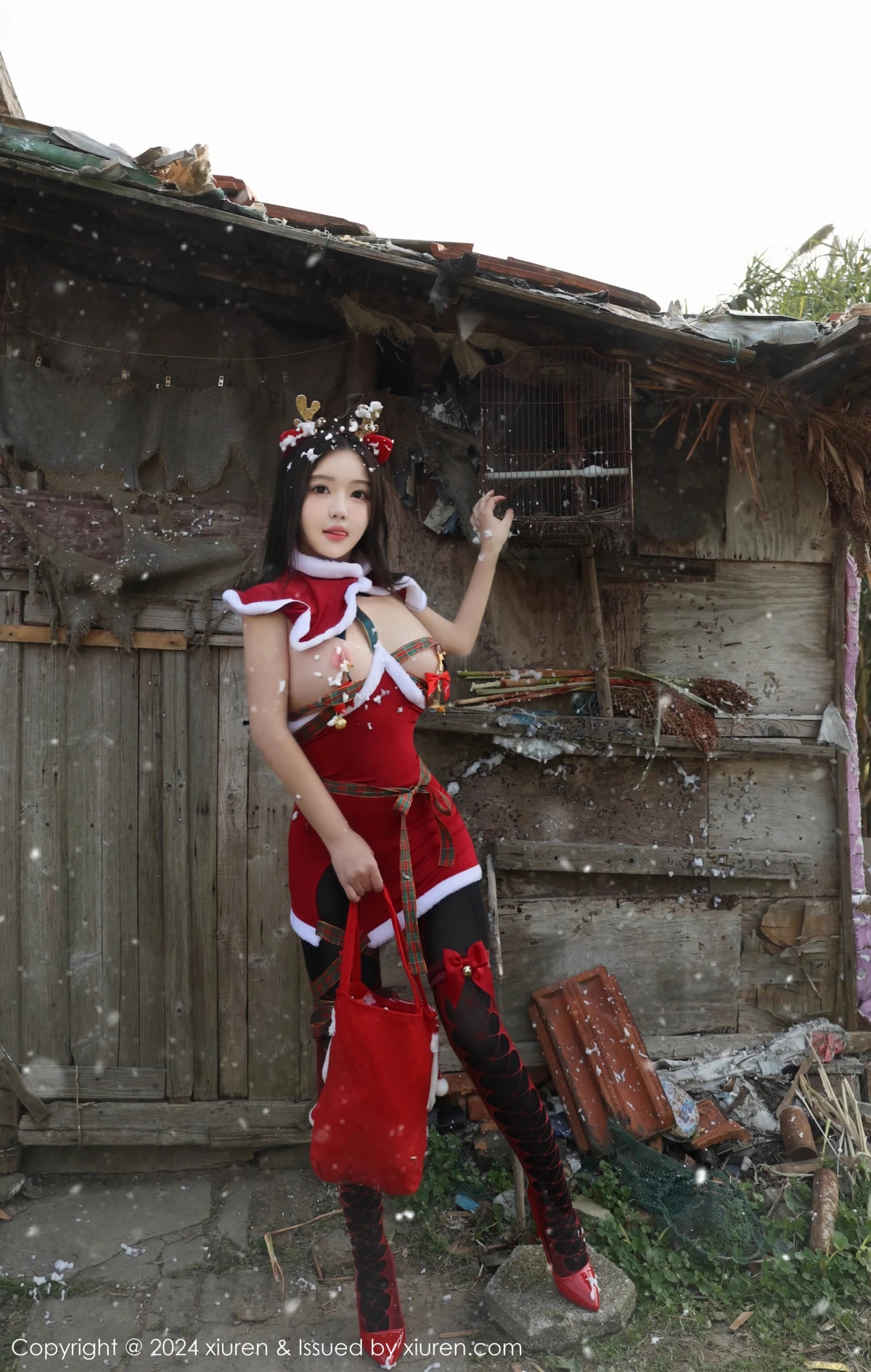 [秀人网] 2024.12.20 No.9630 小薯条nienie、秀人旗下#[70P]-036